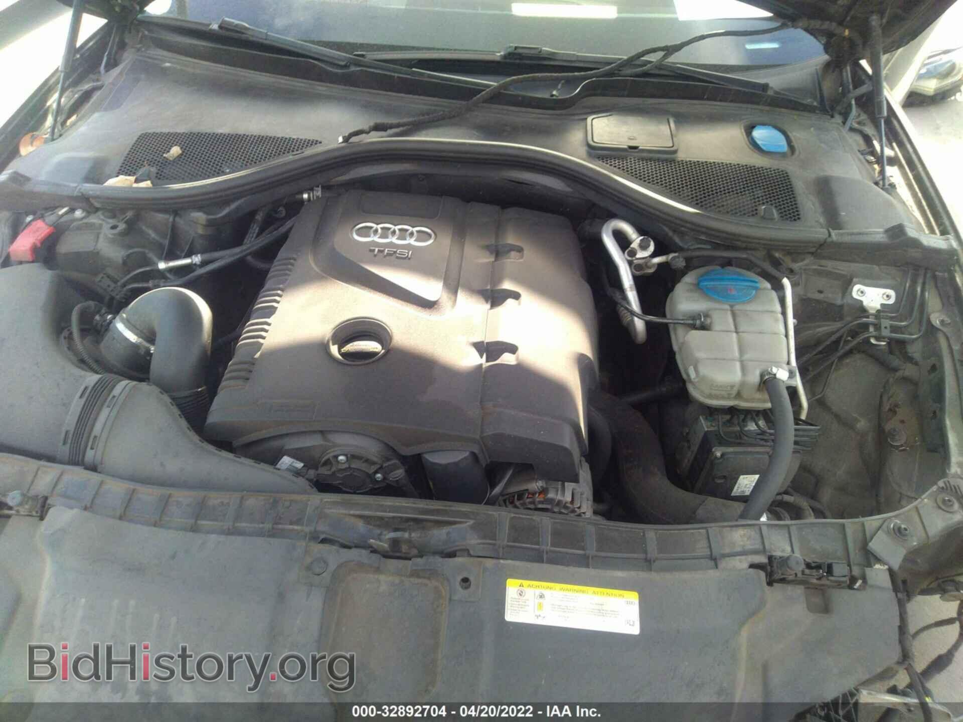 2014 AUDI A6 - VIN: WAUDFAFC2EN091951 - Фото 10