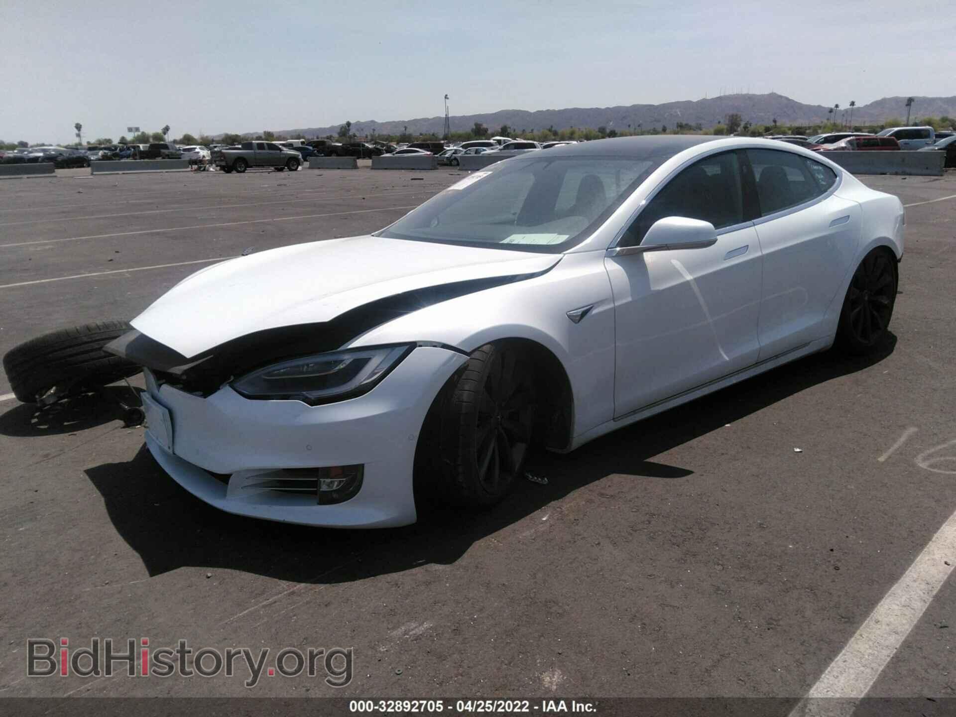 2017 TESLA MODEL S - VIN: 5YJSA1E42HF200785 - Photo 2