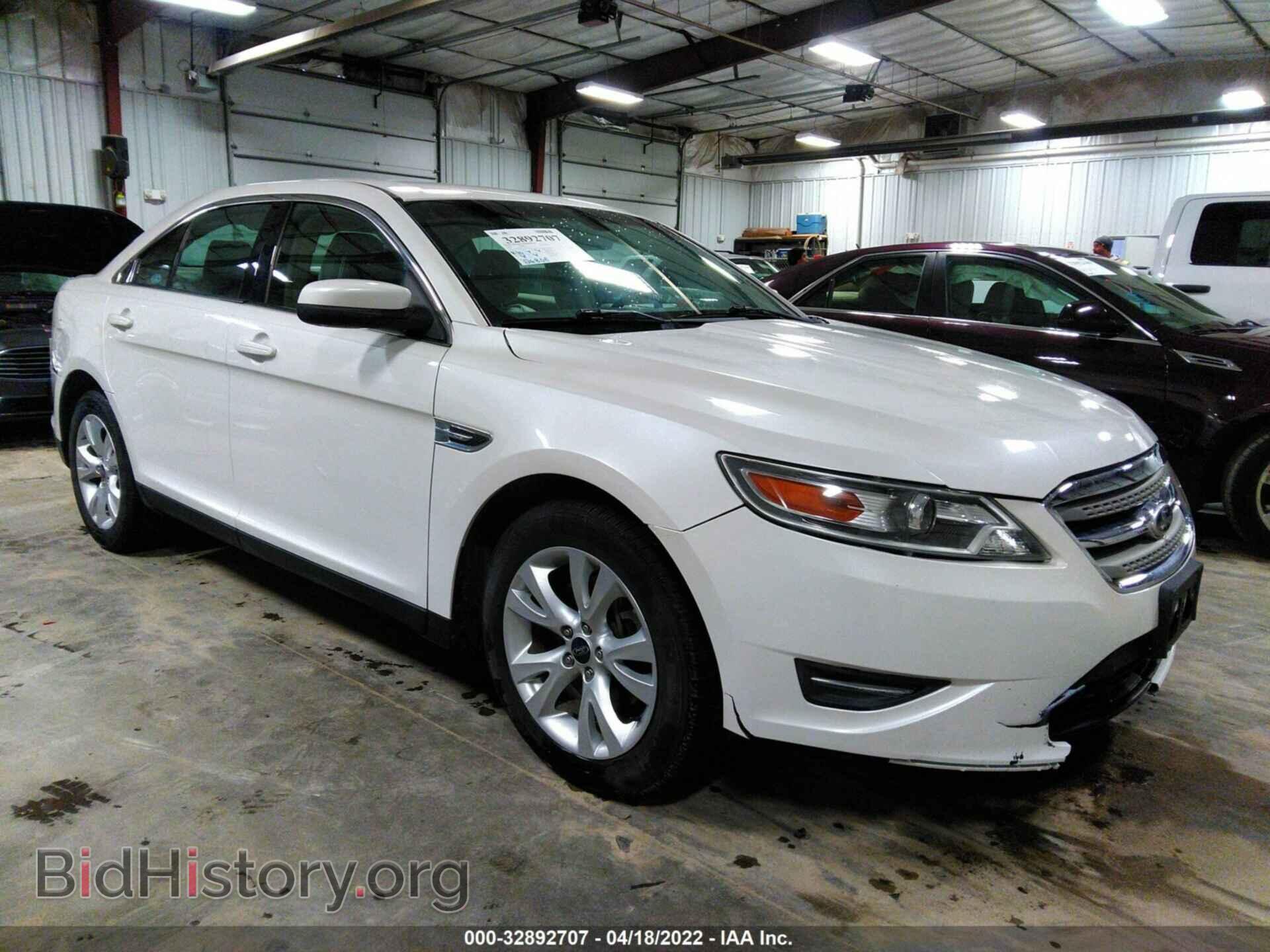 Фотография 1FAHP2EW7AG126202 - FORD TAURUS 2010