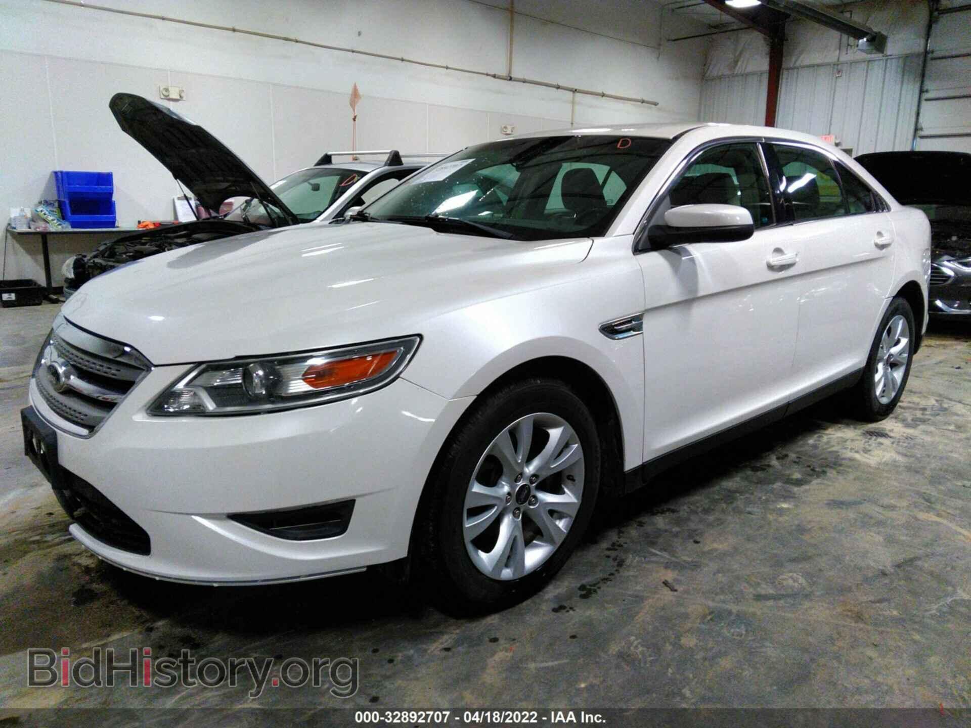 2010 FORD TAURUS - VIN: 1FAHP2EW7AG126202 - Фото 2