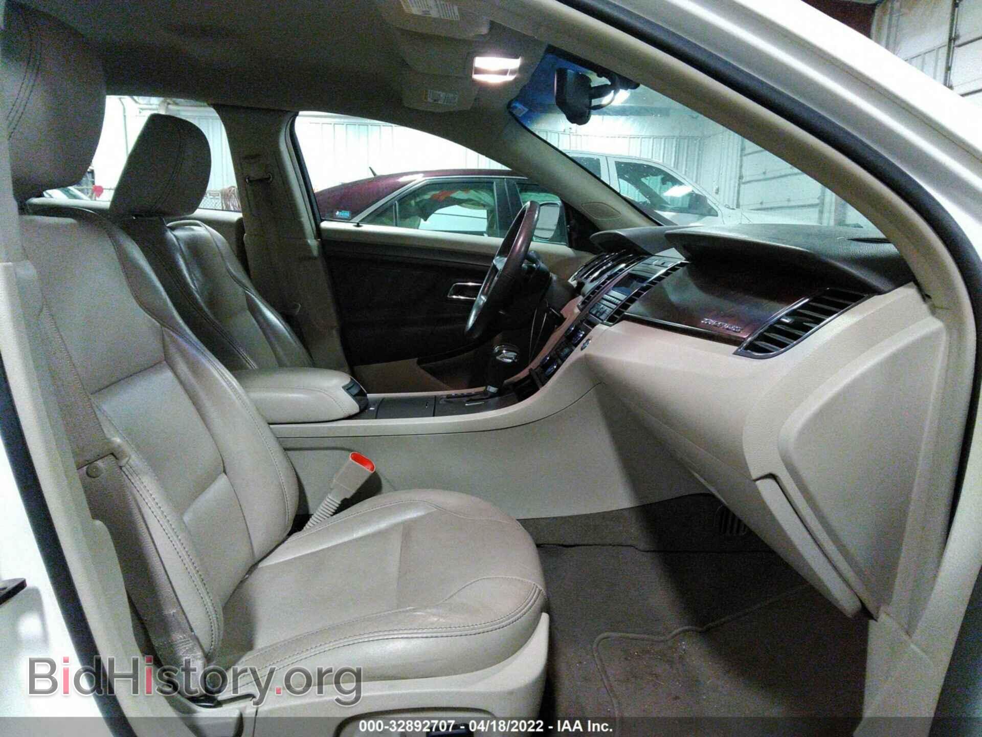 2010 FORD TAURUS - VIN: 1FAHP2EW7AG126202 - Фото 5