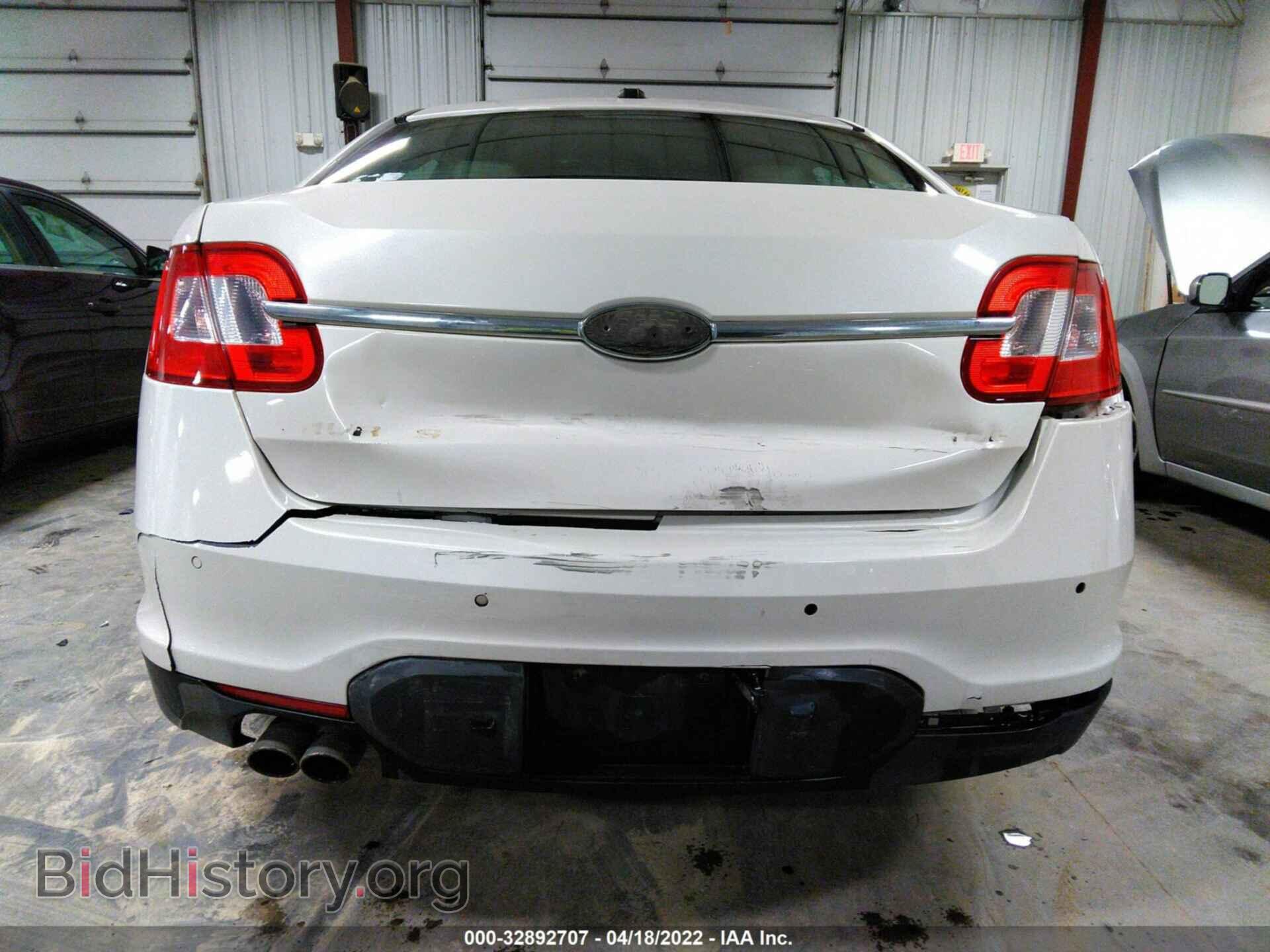 2010 FORD TAURUS - VIN: 1FAHP2EW7AG126202 - Фото 6