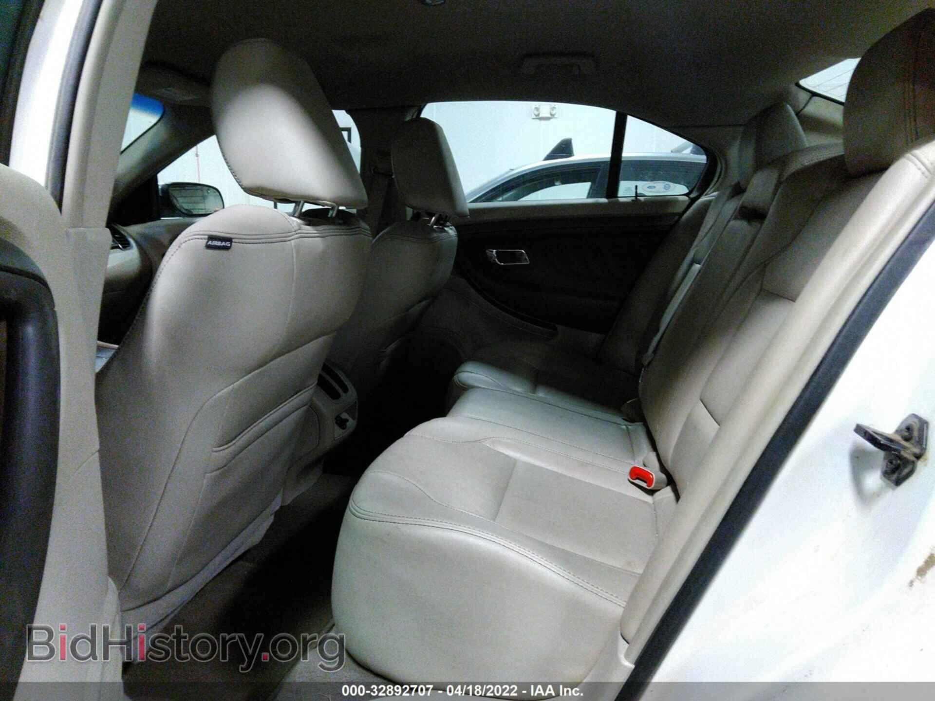 2010 FORD TAURUS - VIN: 1FAHP2EW7AG126202 - Фото 8