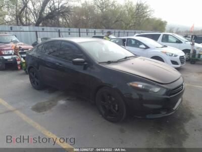 2015 Dodge DART SXT, black — VIN 1C3CDFBB1FD422870, IAAI