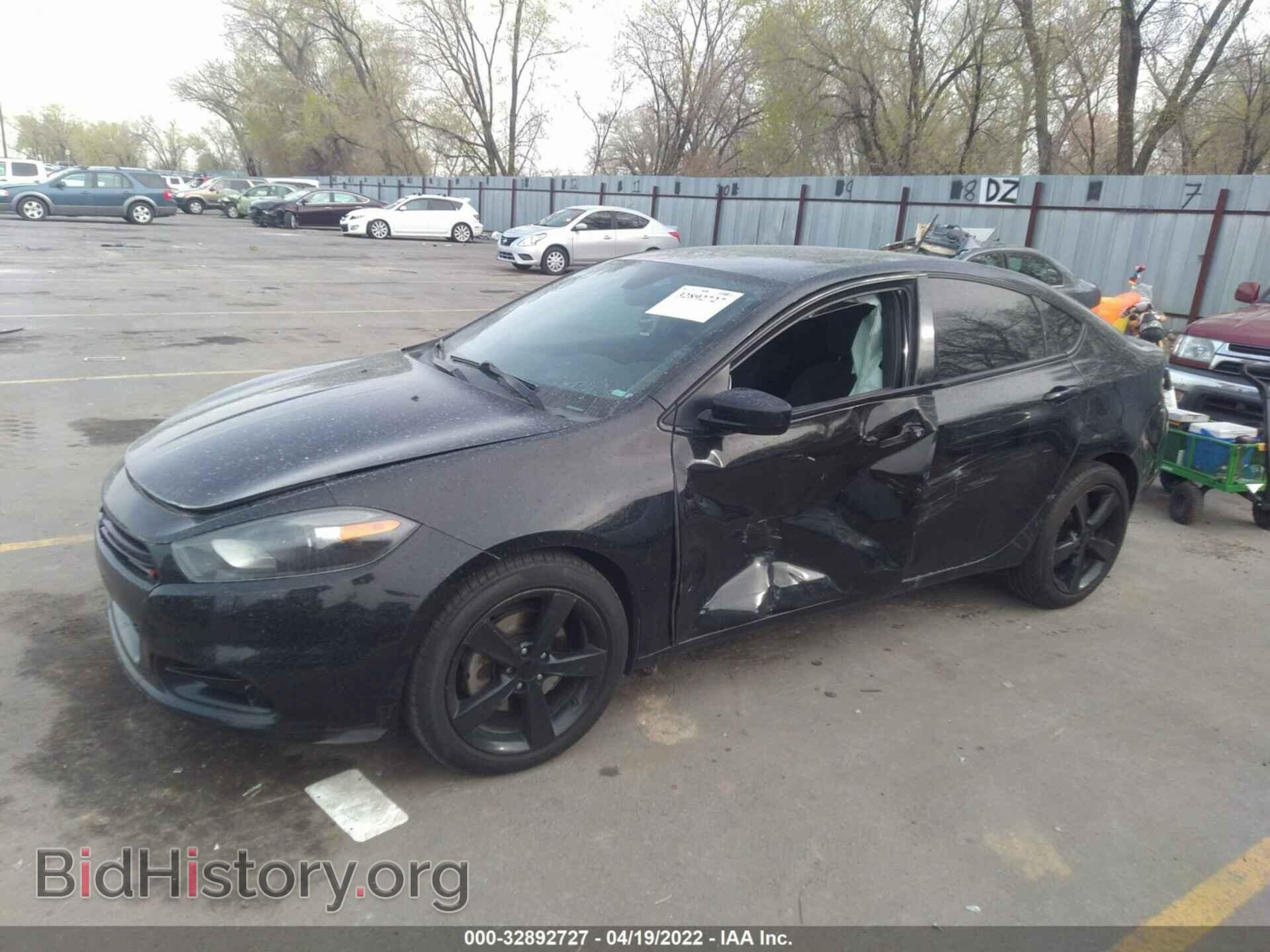 2015 DODGE DART - VIN: 1C3CDFBB1FD422870 - Фото 2
