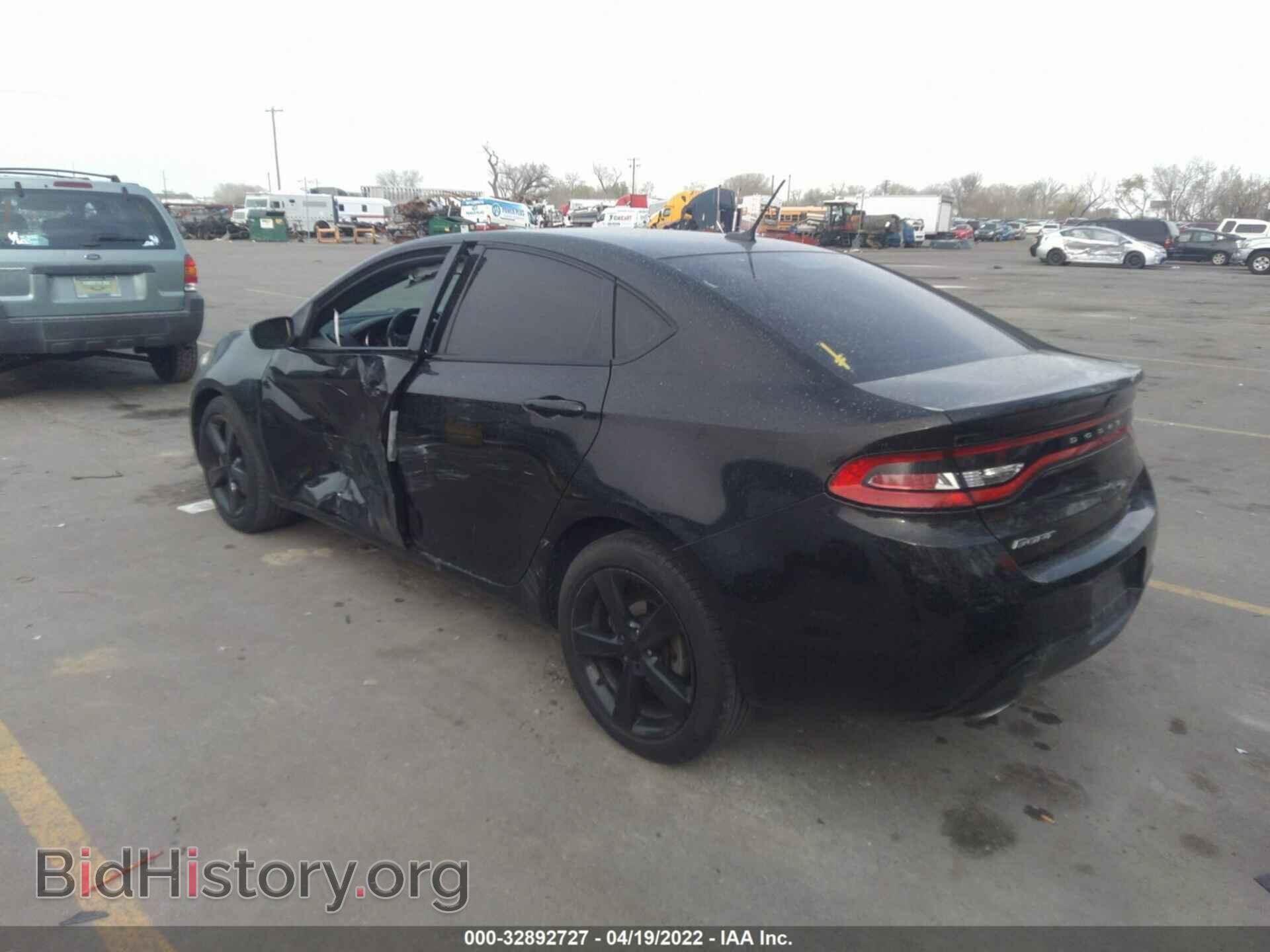 2015 DODGE DART - VIN: 1C3CDFBB1FD422870 - Фото 3