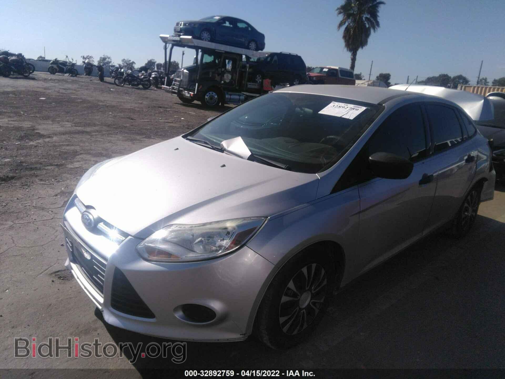 2012 FORD FOCUS - VIN: 1FAHP3E28CL326941 - Photo 2