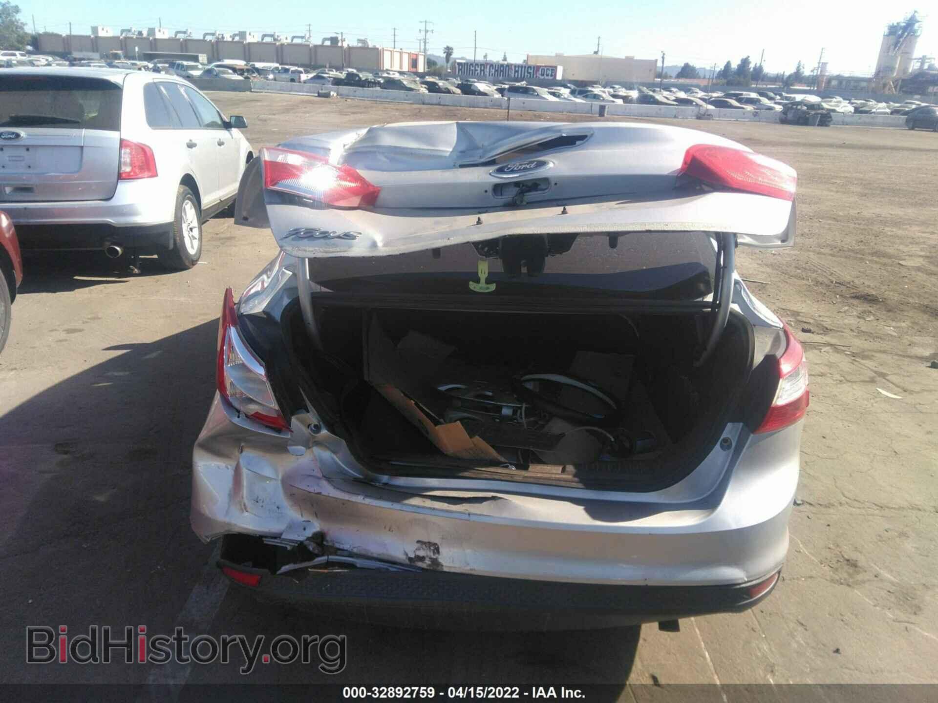 2012 FORD FOCUS - VIN: 1FAHP3E28CL326941 - Photo 6