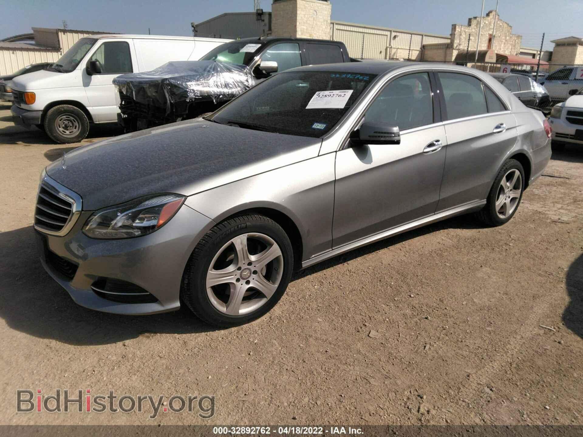 2014 MERCEDES-BENZ E-CLASS - VIN: WDDHF8JB0EB019505 - Фото 2
