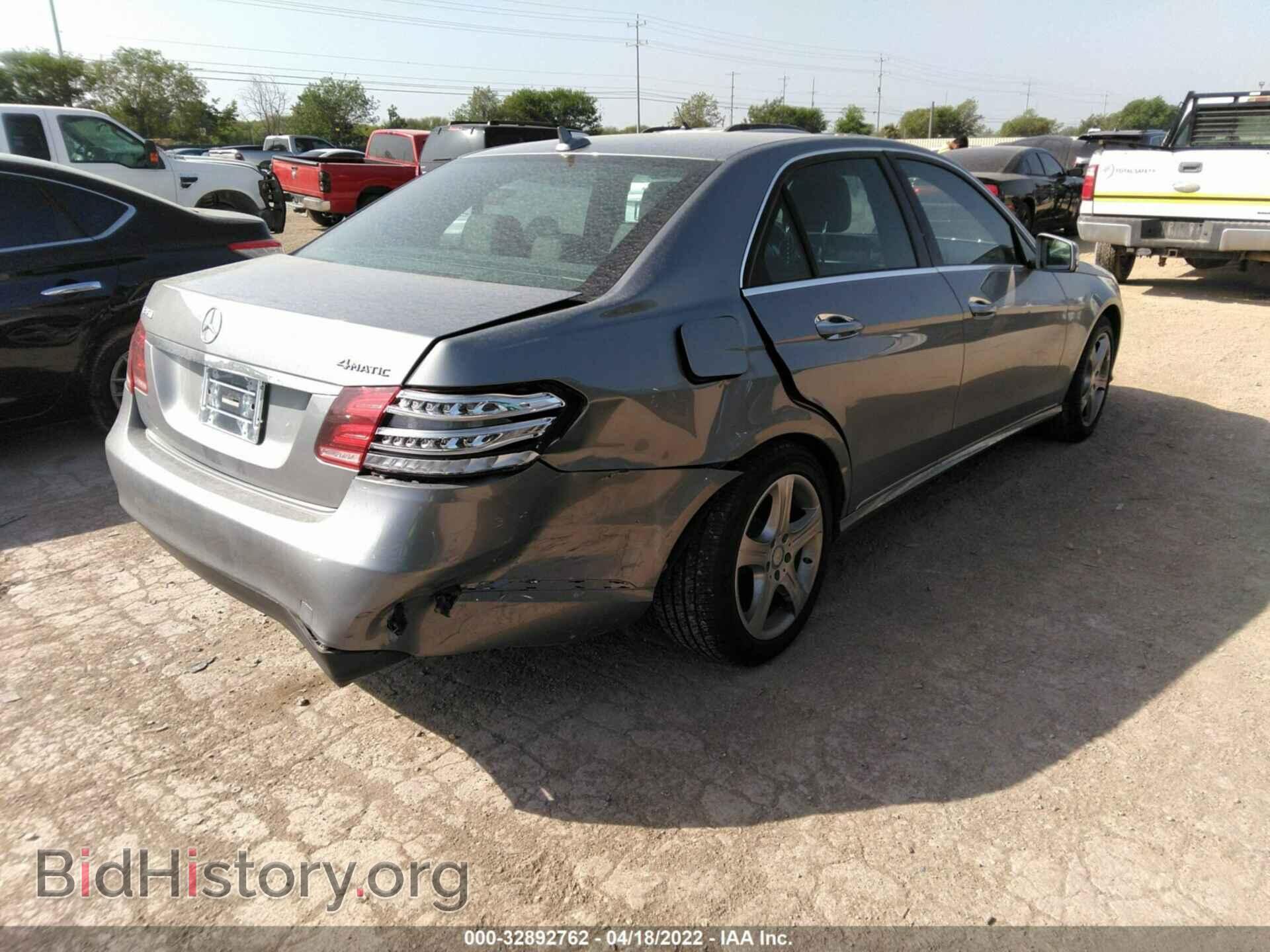 2014 MERCEDES-BENZ E-CLASS - VIN: WDDHF8JB0EB019505 - Фото 4