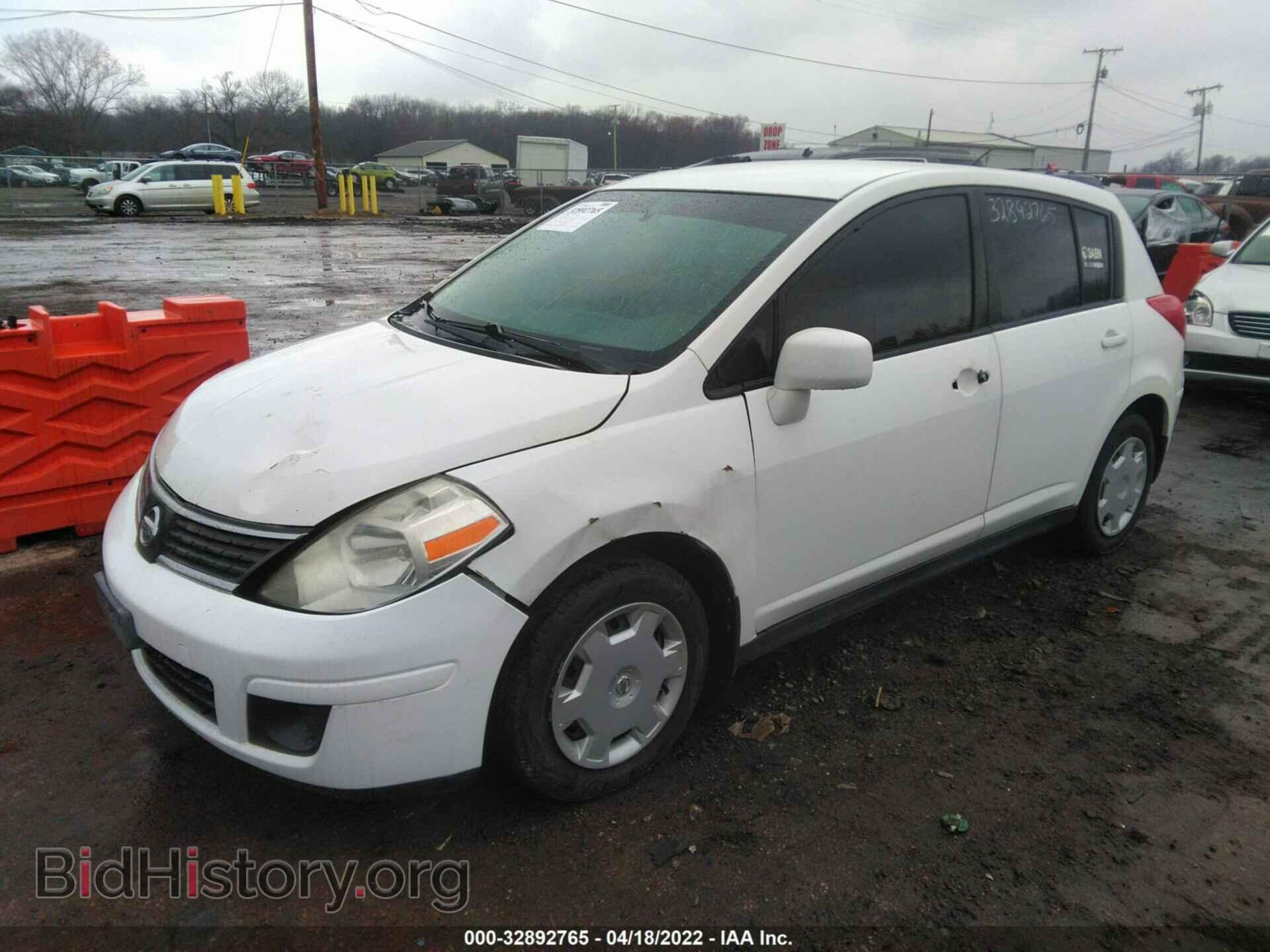 2009 NISSAN VERSA - VIN: 3N1BC13E99L387843 - Фото 2