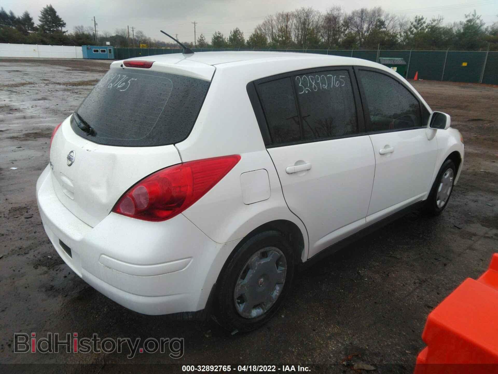2009 NISSAN VERSA - VIN: 3N1BC13E99L387843 - Фото 4