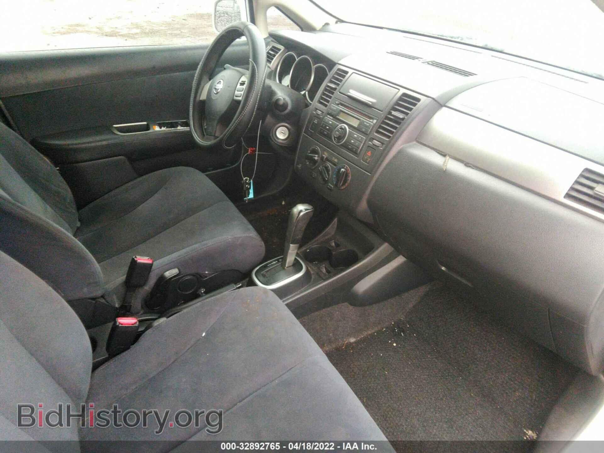 2009 NISSAN VERSA - VIN: 3N1BC13E99L387843 - Фото 5