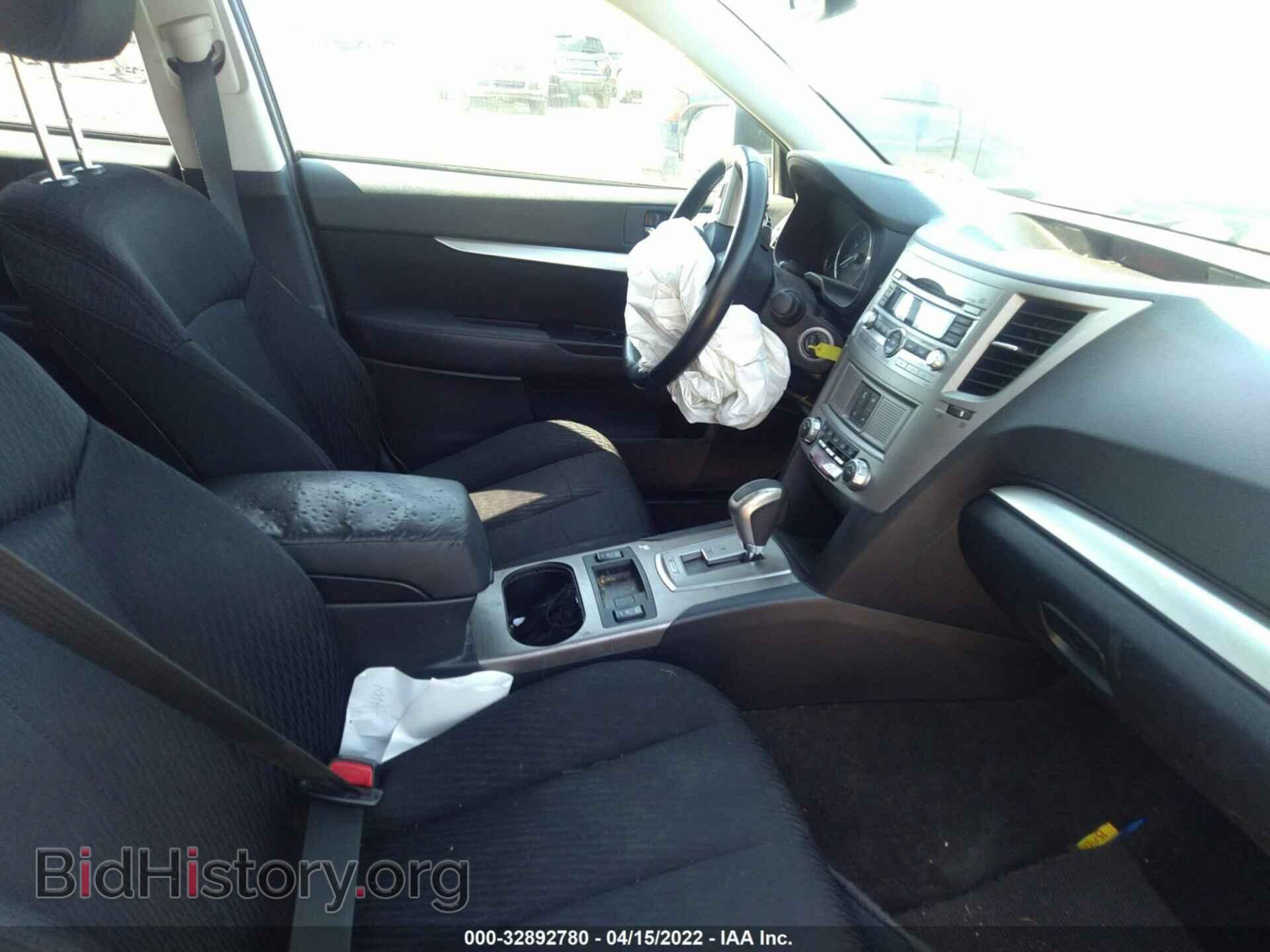 2011 SUBARU OUTBACK - VIN: 4S4BRBGC9B3420640 - Фото 5