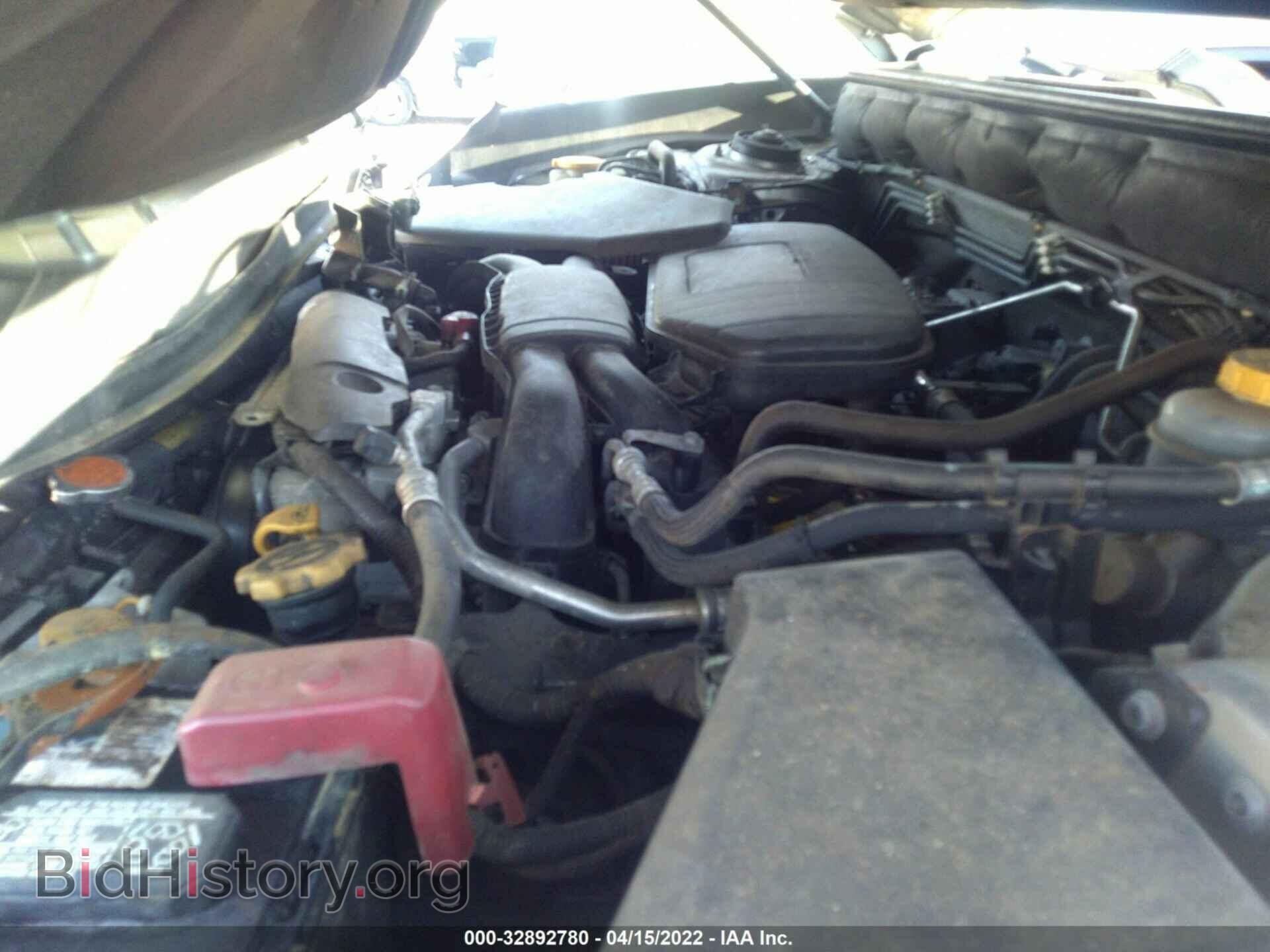 2011 SUBARU OUTBACK - VIN: 4S4BRBGC9B3420640 - Фото 10