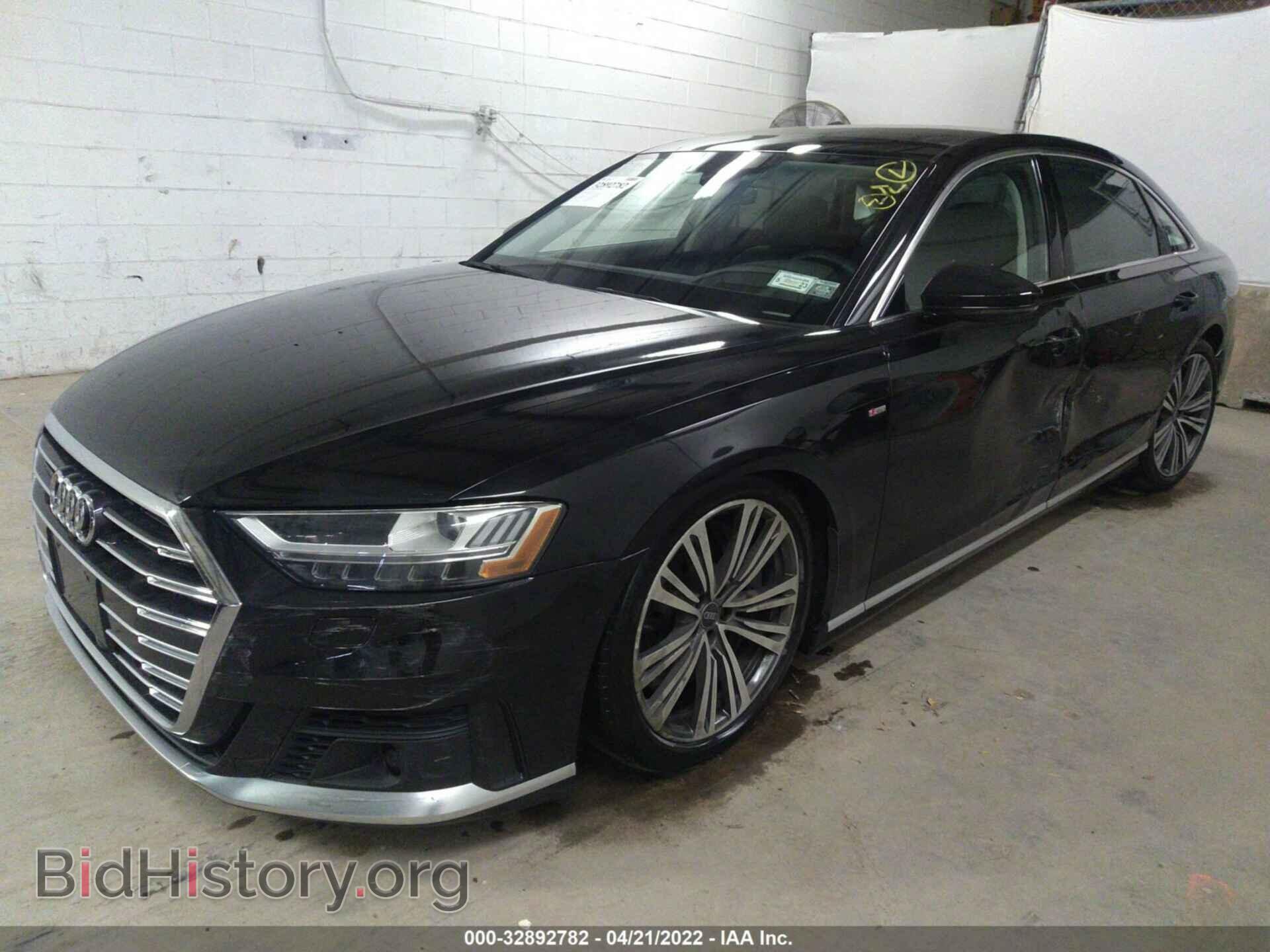 2021 AUDI A8 L - VIN: WAU8EAF81MN018388 - Фото 2