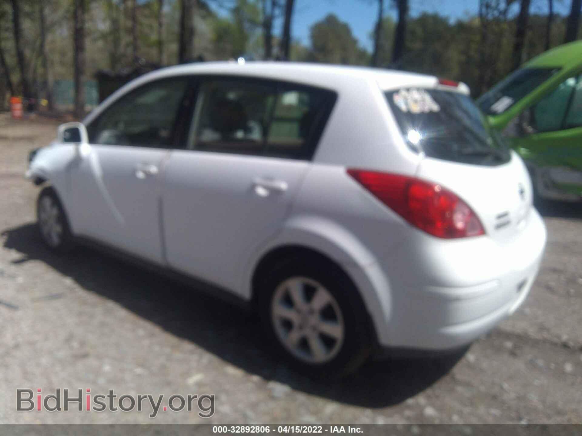 2009 NISSAN VERSA - VIN: 3N1BC13E49L418416 - Фото 3