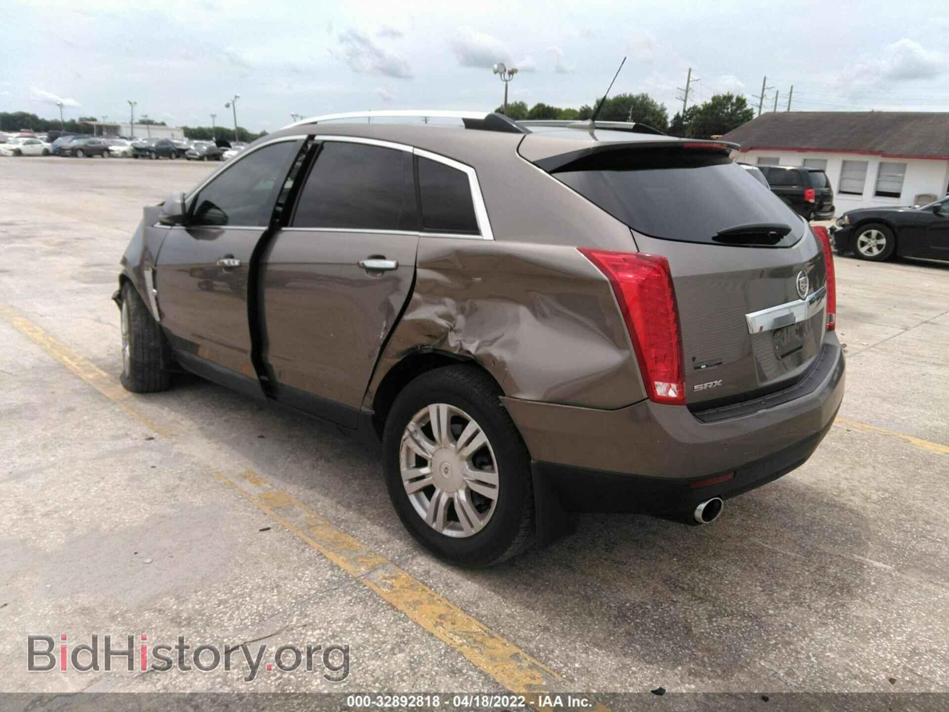 2012 CADILLAC SRX - VIN: 3GYFNAE38CS593120 - Фото 3