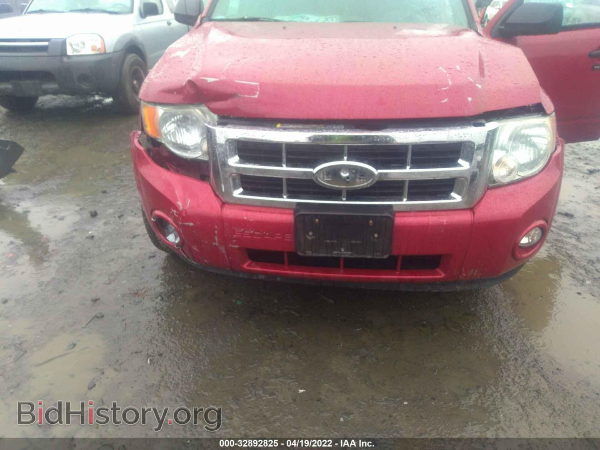 2010 FORD ESCAPE - VIN: 1FMCU9DG6AKC30219 - Фото 6