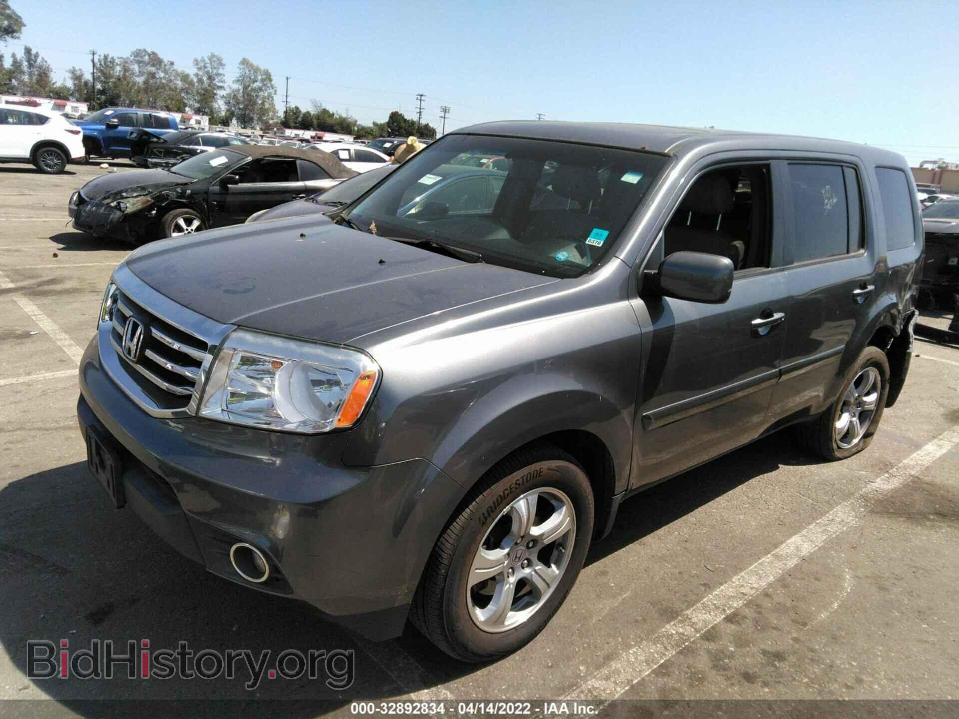 2012 HONDA PILOT - VIN: 5FNYF3H56CB014140 - Фото 2