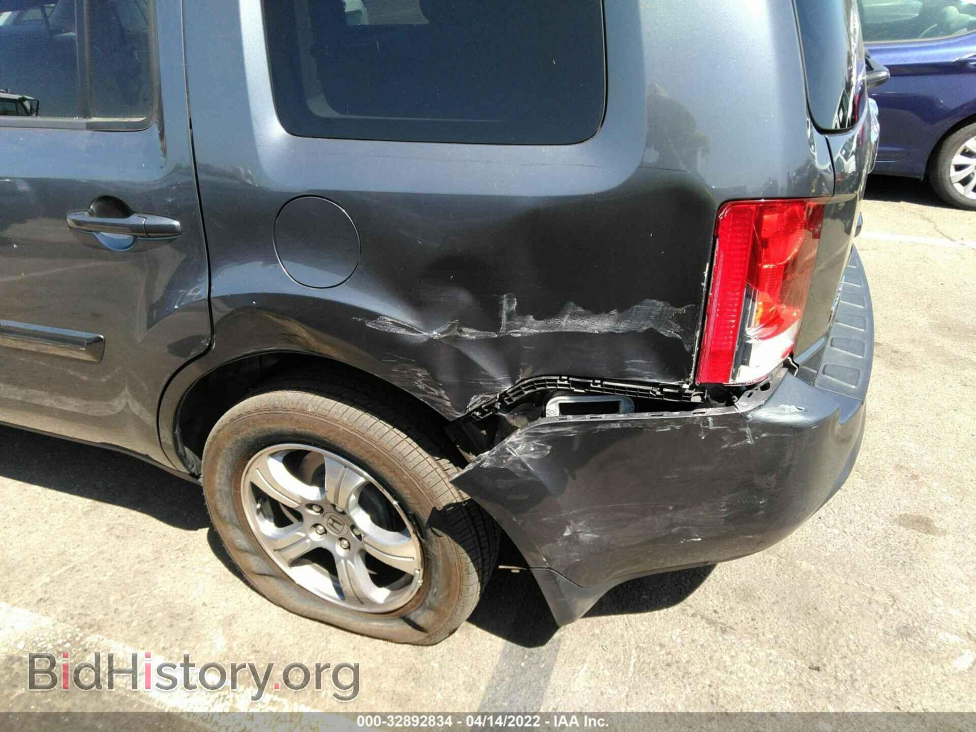 2012 HONDA PILOT - VIN: 5FNYF3H56CB014140 - Фото 6