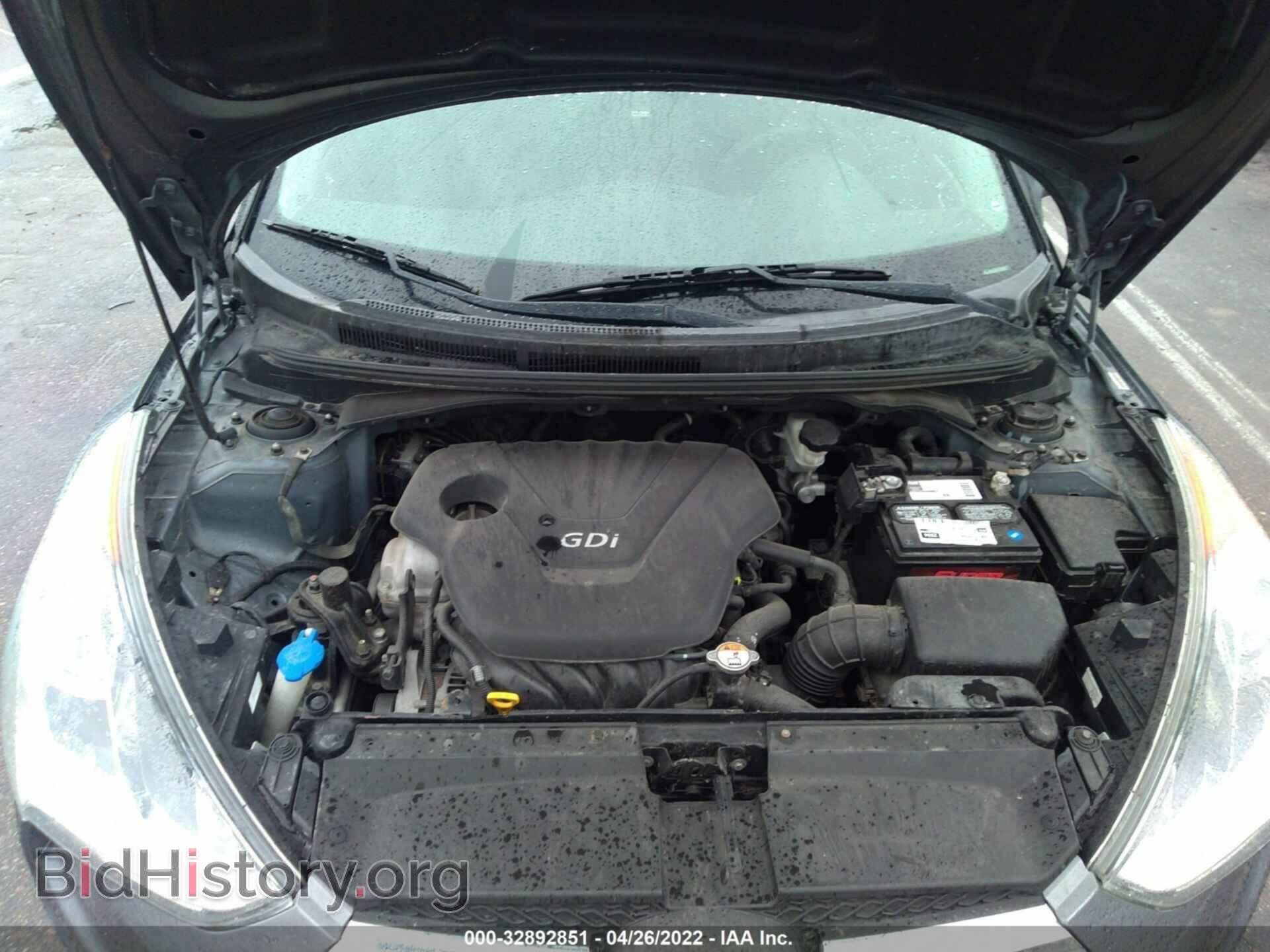 2012 HYUNDAI VELOSTER - VIN: KMHTC6AD7CU021901 - Фото 10