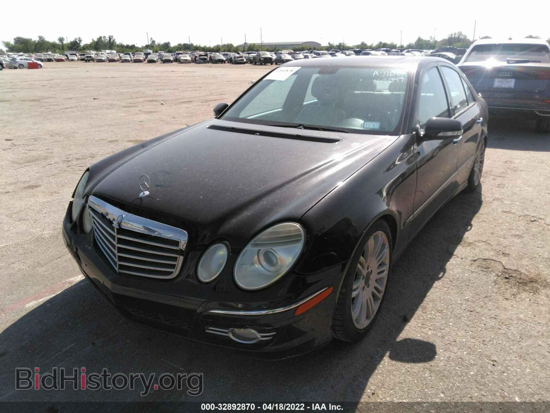 2008 MERCEDES-BENZ E-CLASS - VIN: WDBUF72X18B261204 - Фото 2