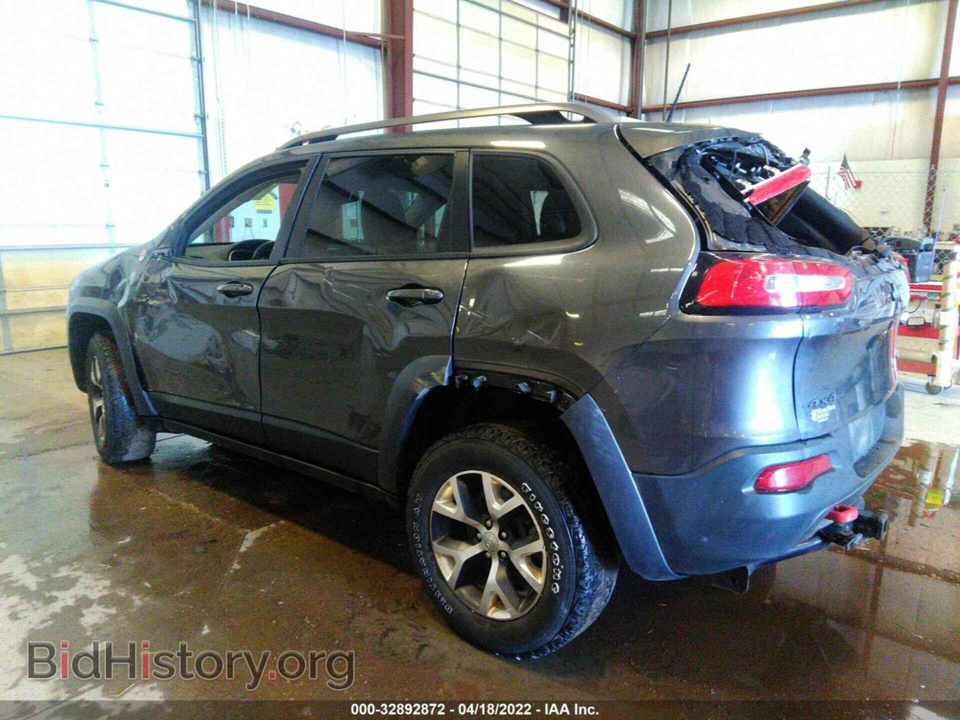 2017 JEEP CHEROKEE - VIN: 1C4PJMBB7HW567123 - Фото 3