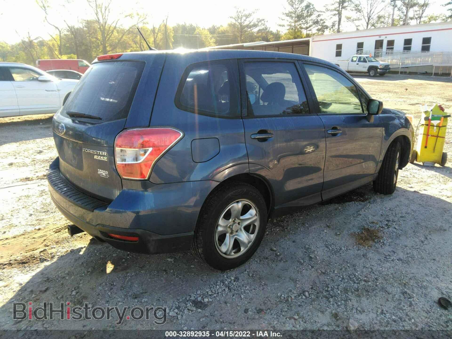 2014 SUBARU FORESTER - VIN: JF2SJAAC3EH436680 - Photo 4