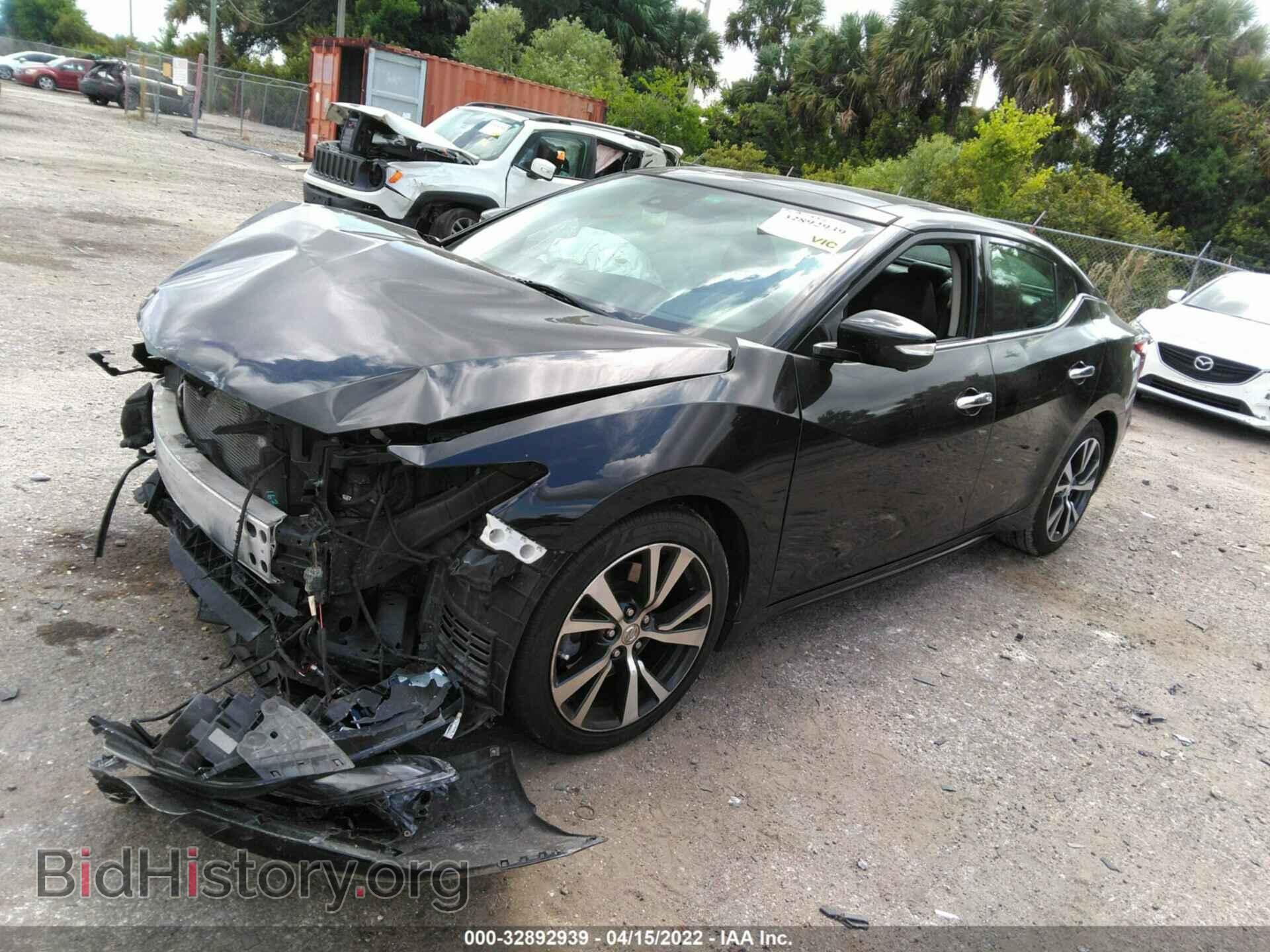 2017 NISSAN MAXIMA - VIN: 1N4AA6AP1HC437716 - Фото 2