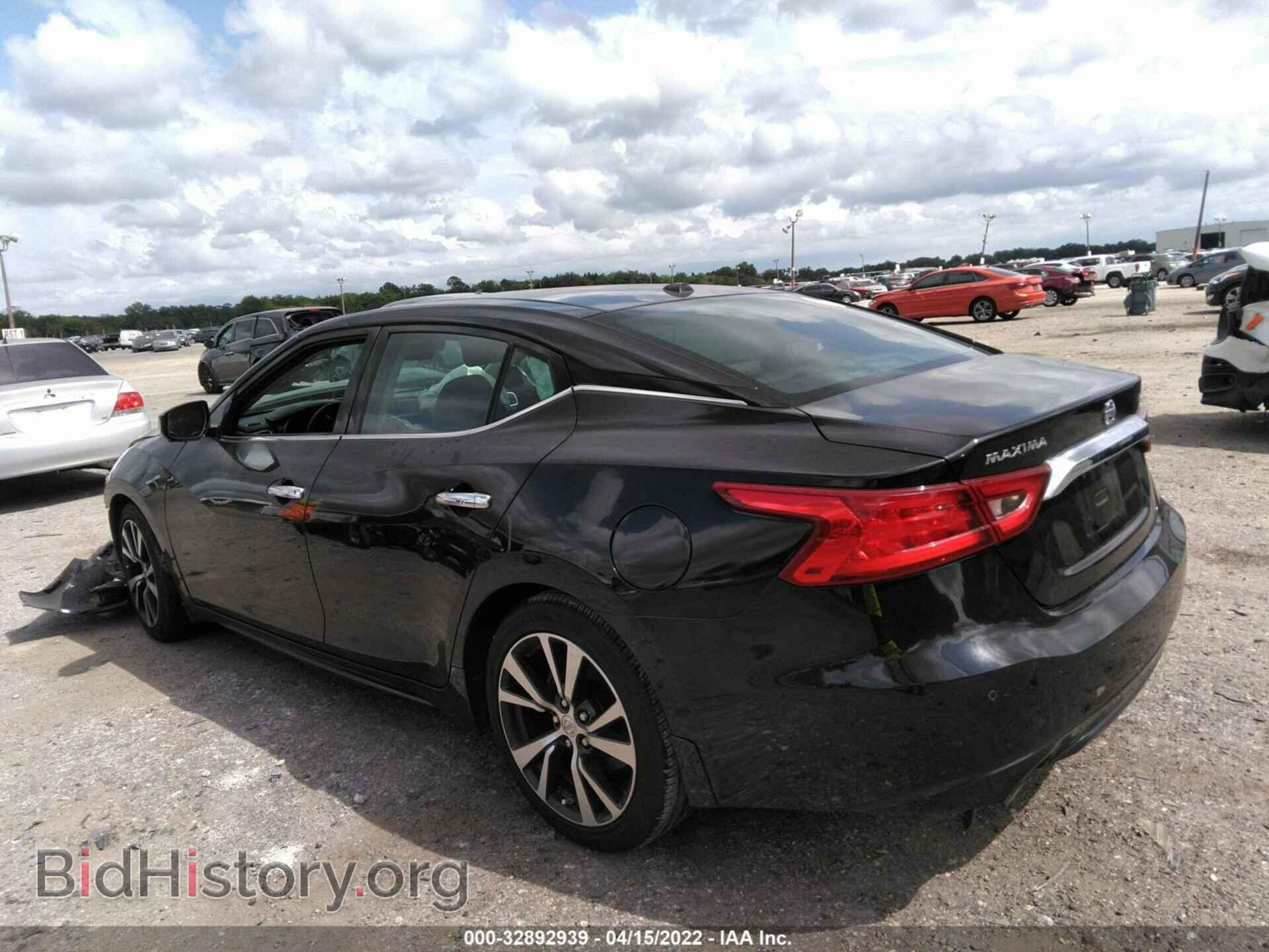 2017 NISSAN MAXIMA - VIN: 1N4AA6AP1HC437716 - Фото 3