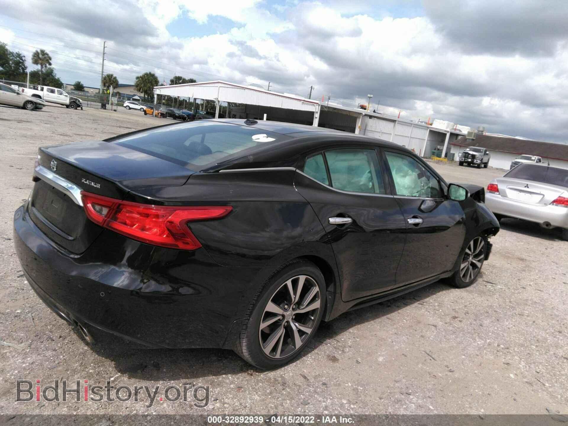 2017 NISSAN MAXIMA - VIN: 1N4AA6AP1HC437716 - Фото 4