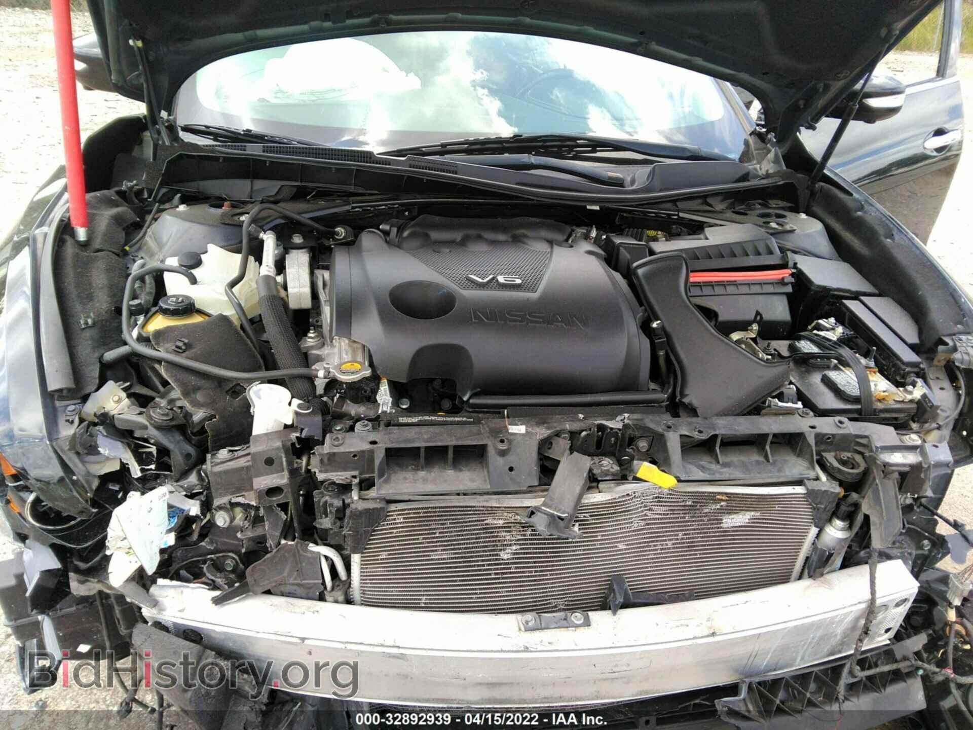 2017 NISSAN MAXIMA - VIN: 1N4AA6AP1HC437716 - Фото 10
