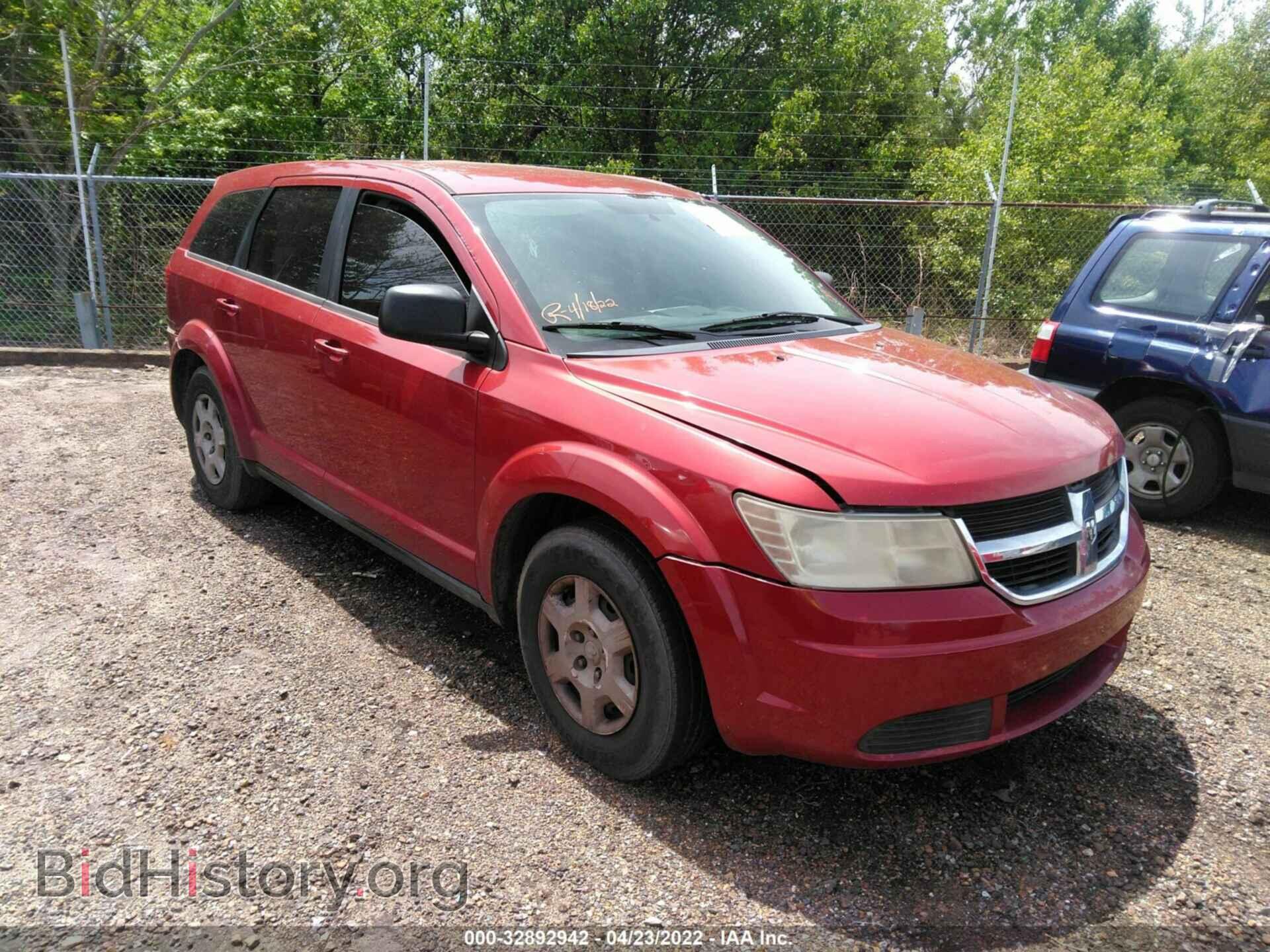 Фотография 3D4GG47BX9T166490 - DODGE JOURNEY 2009