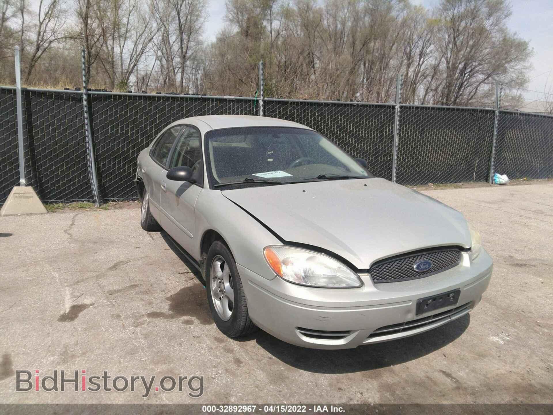 Photo 1FAFP53U36A103746 - FORD TAURUS 2006
