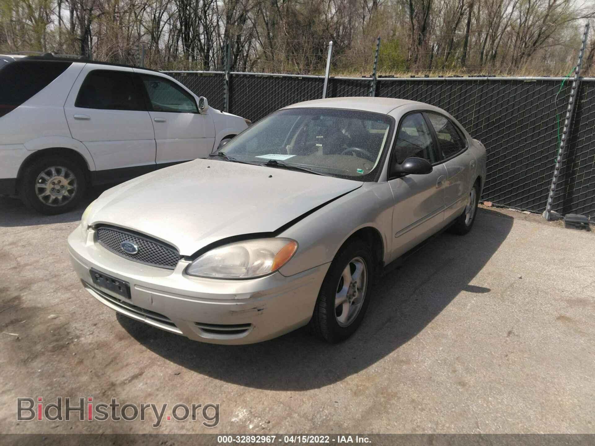 2006 FORD TAURUS - VIN: 1FAFP53U36A103746 - Фото 2