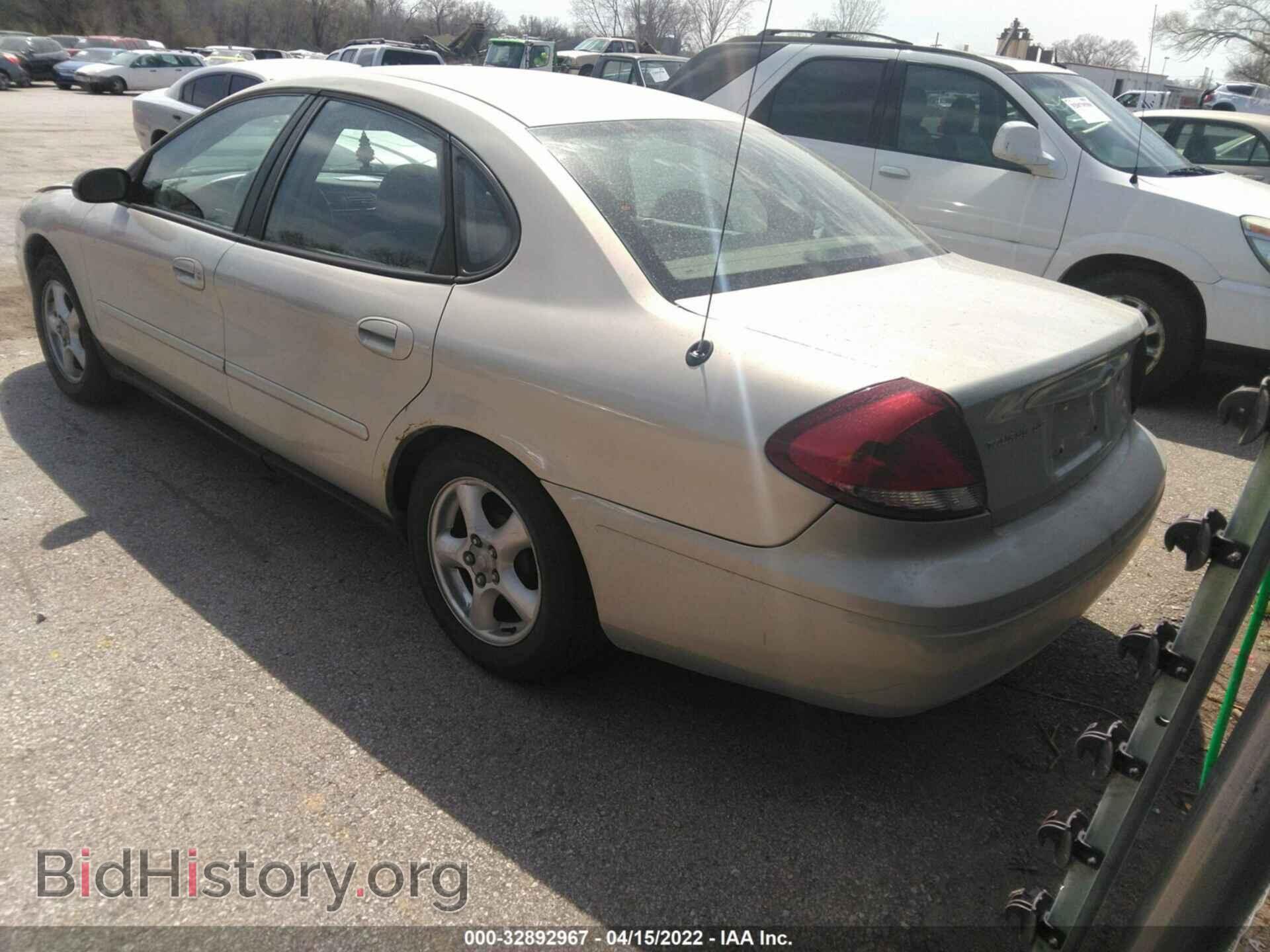 2006 FORD TAURUS - VIN: 1FAFP53U36A103746 - Фото 3