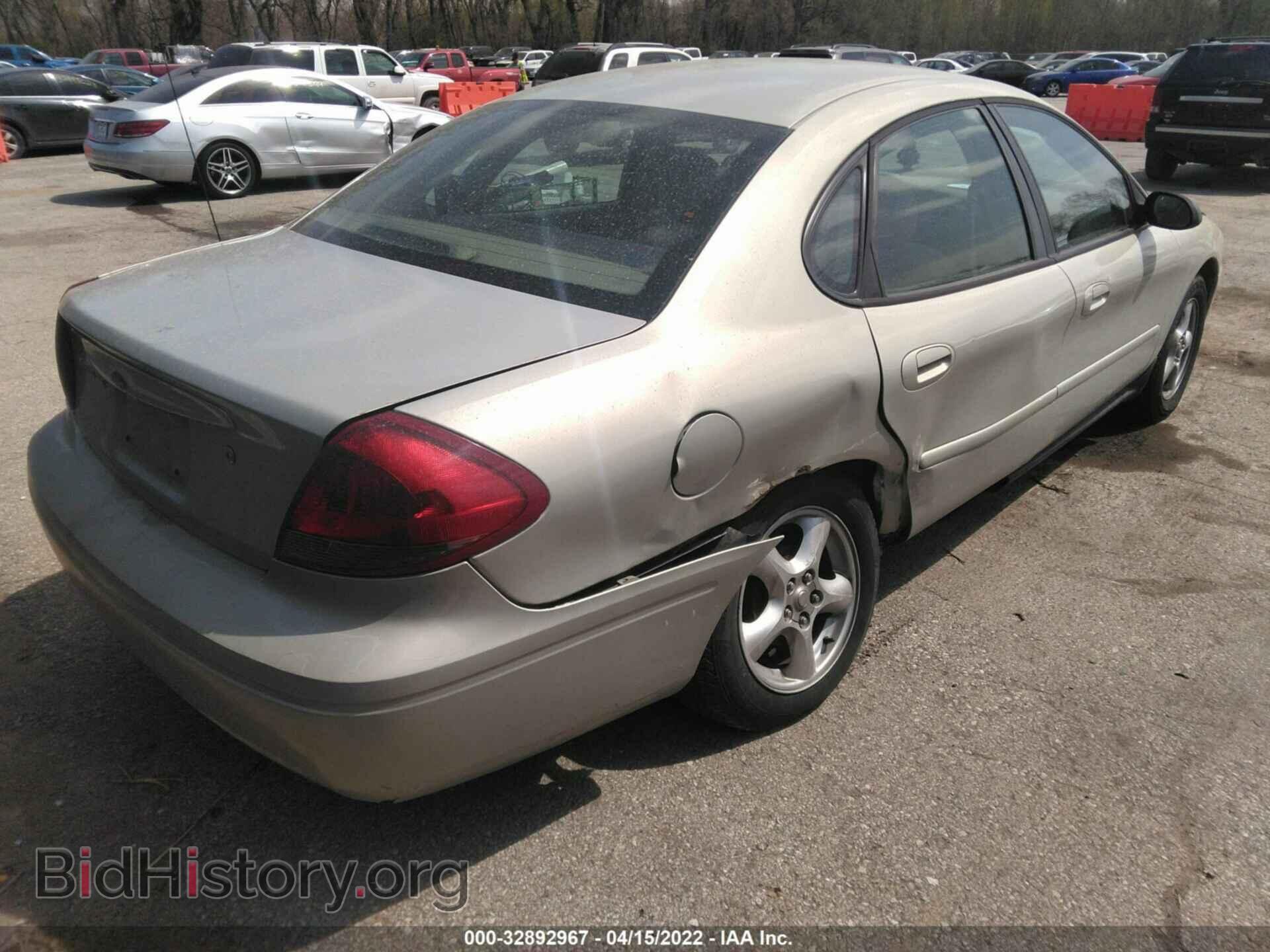 2006 FORD TAURUS - VIN: 1FAFP53U36A103746 - Фото 4
