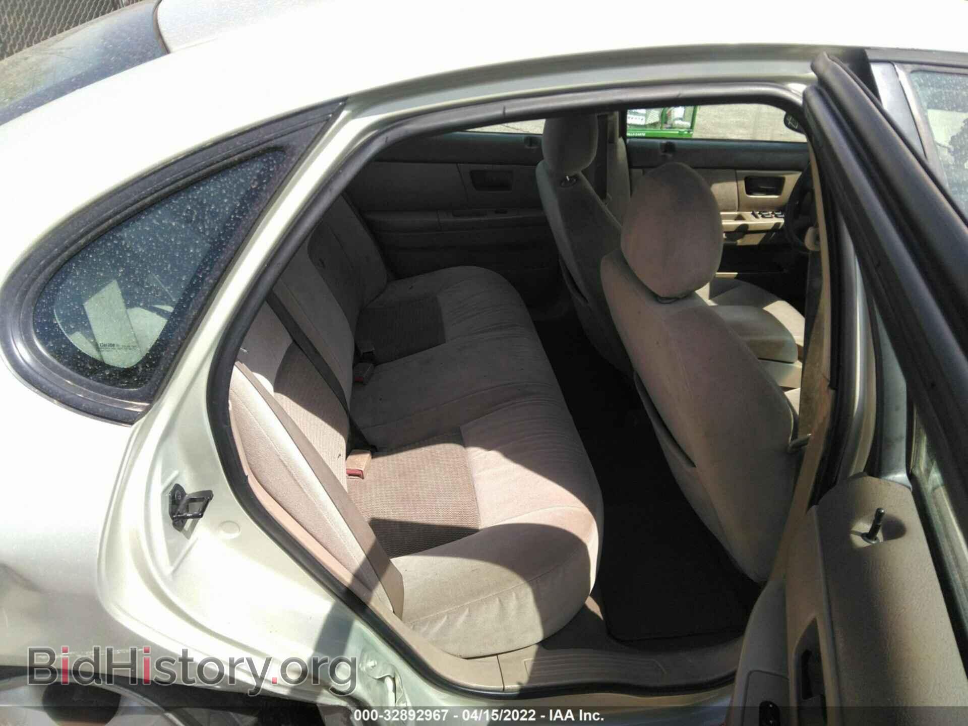 2006 FORD TAURUS - VIN: 1FAFP53U36A103746 - Фото 8