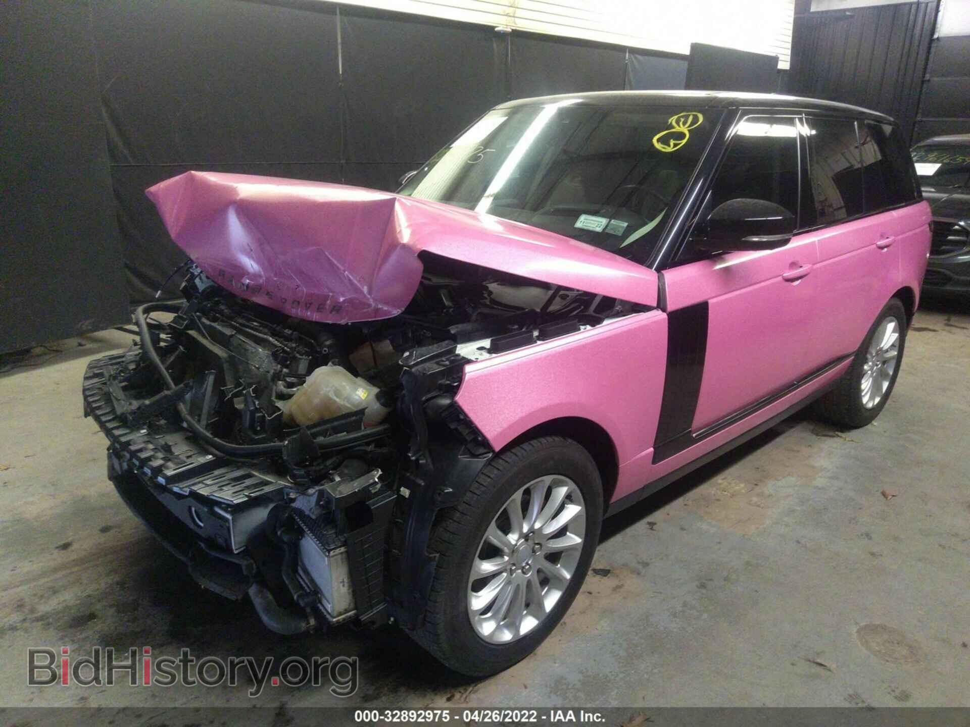 2018 LAND ROVER RANGE ROVER - VIN: SALGS2RKXJA382292 - Фото 2