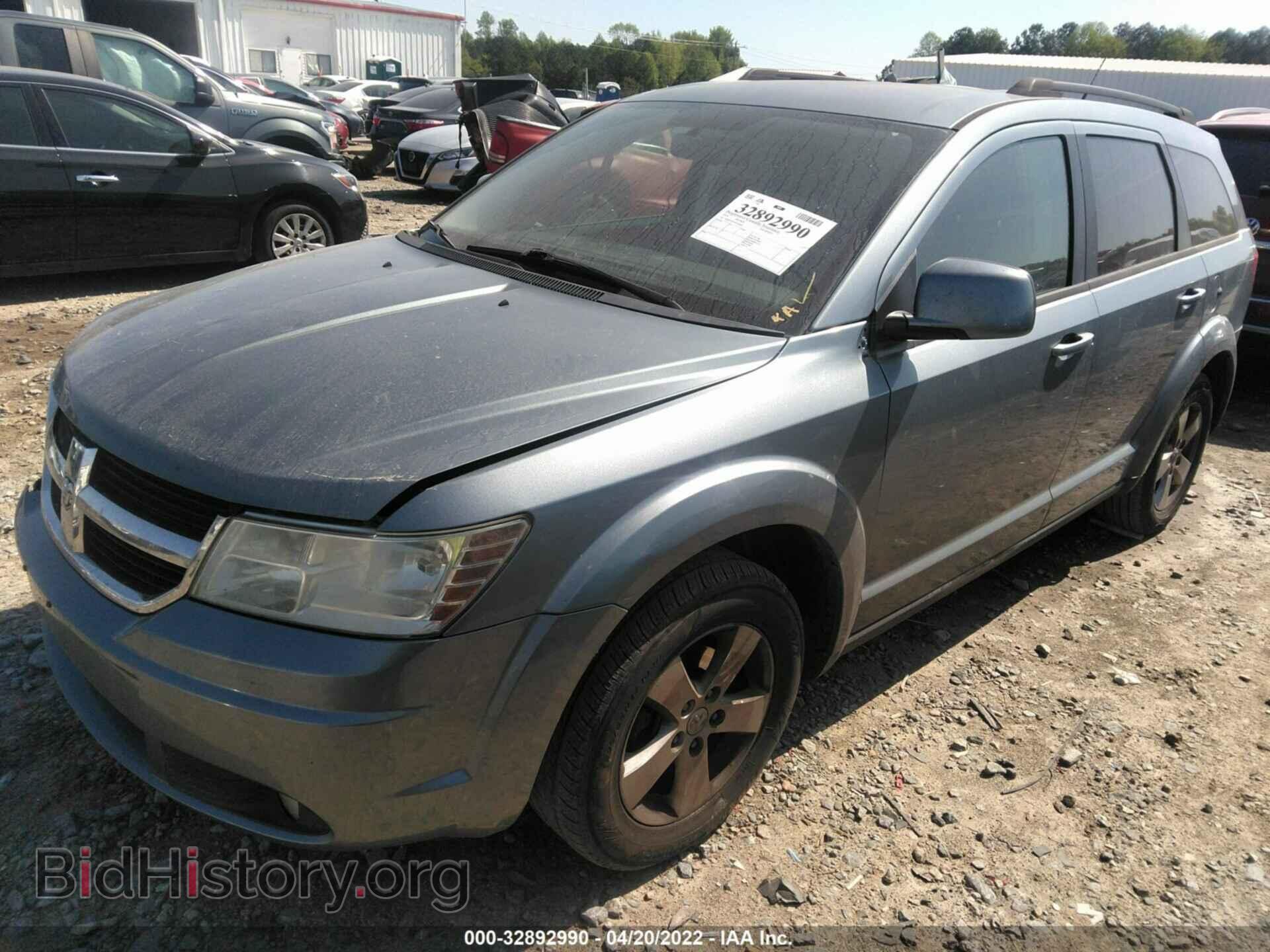 2010 DODGE JOURNEY - VIN: 3D4PG5FV3AT146863 - Фото 2