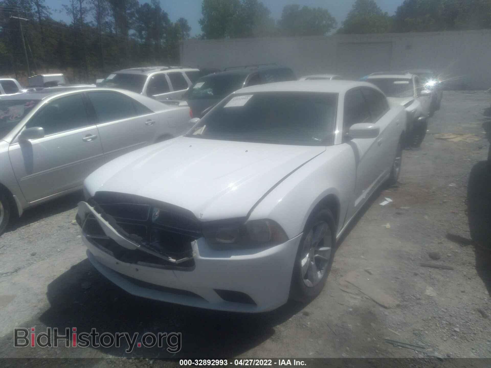 2012 DODGE CHARGER - VIN: 2C3CDXBG5CH202387 - Фото 2