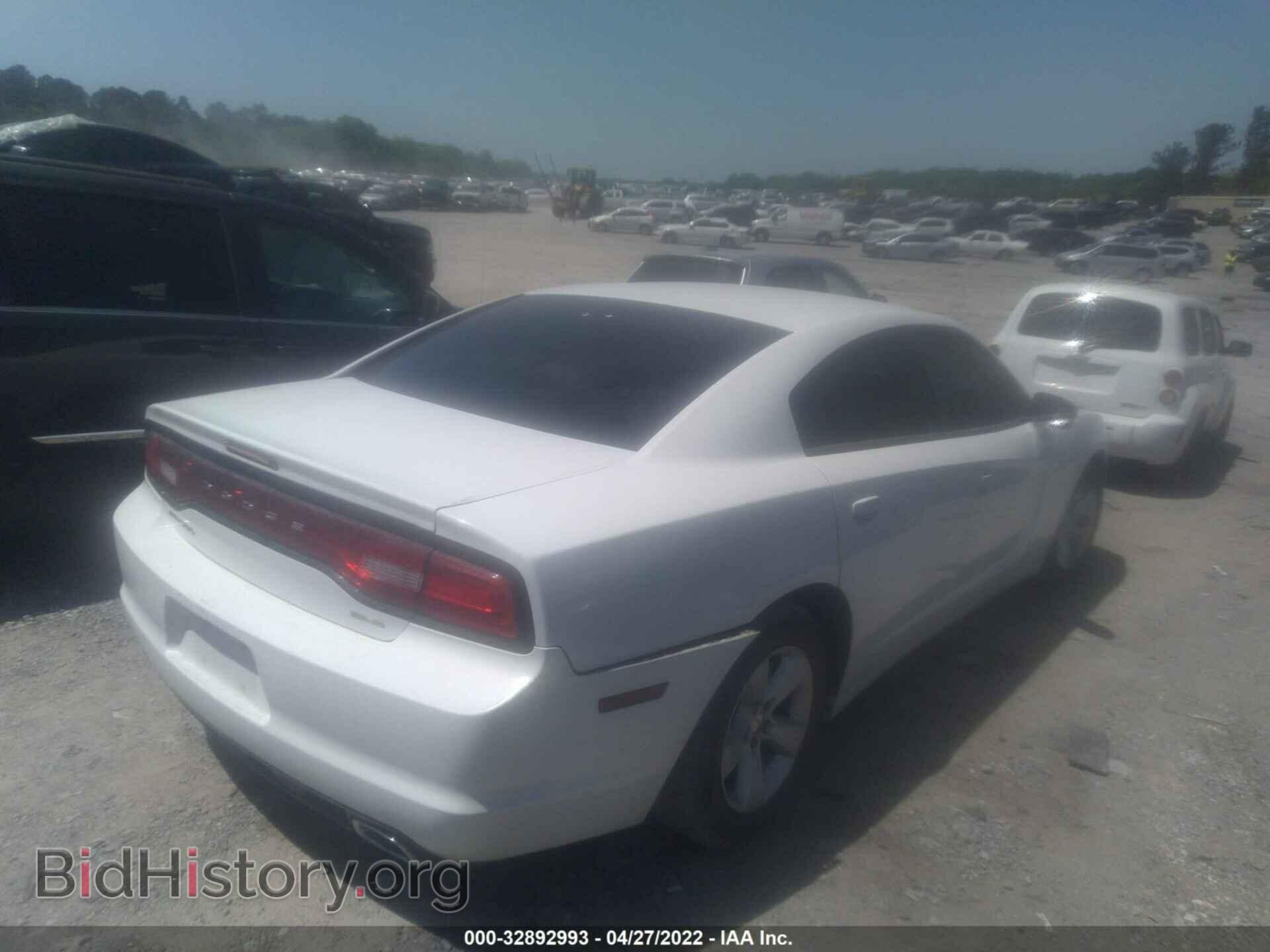 2012 DODGE CHARGER - VIN: 2C3CDXBG5CH202387 - Фото 4
