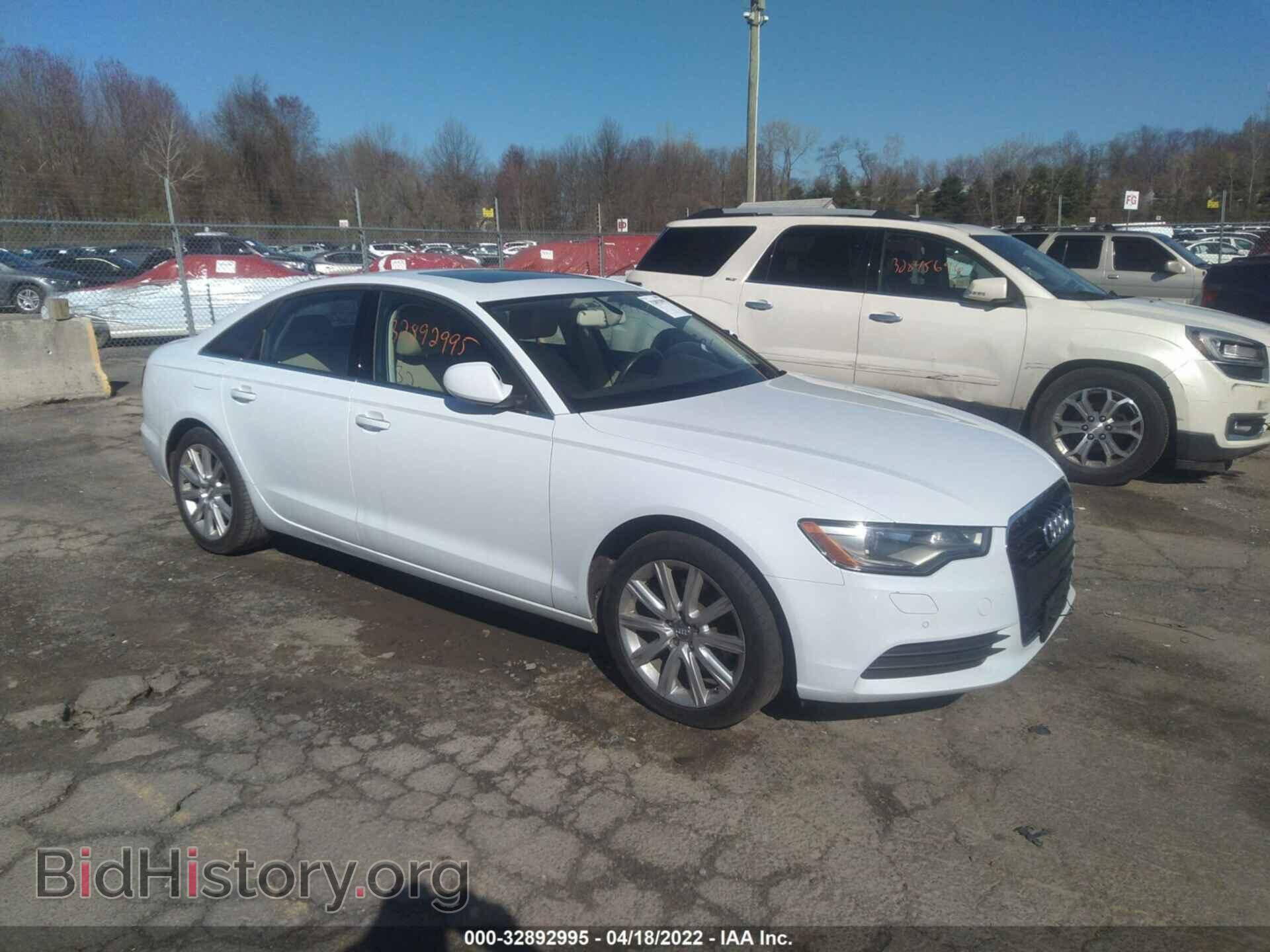 Photo WAUGFAFC8EN027491 - AUDI A6 2014