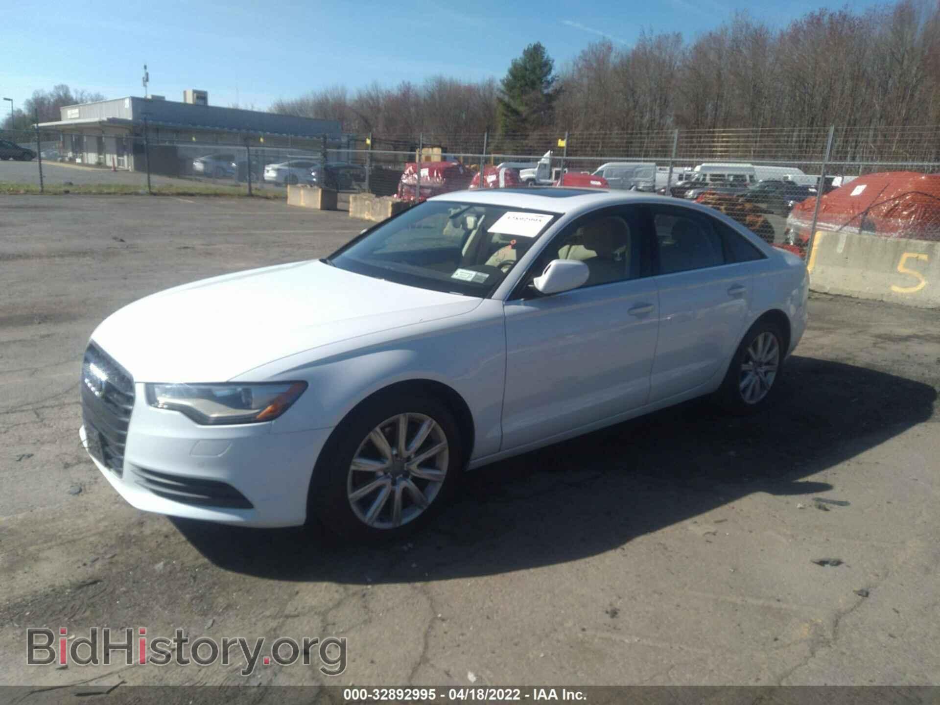 2014 AUDI A6 - VIN: WAUGFAFC8EN027491 - Фото 2