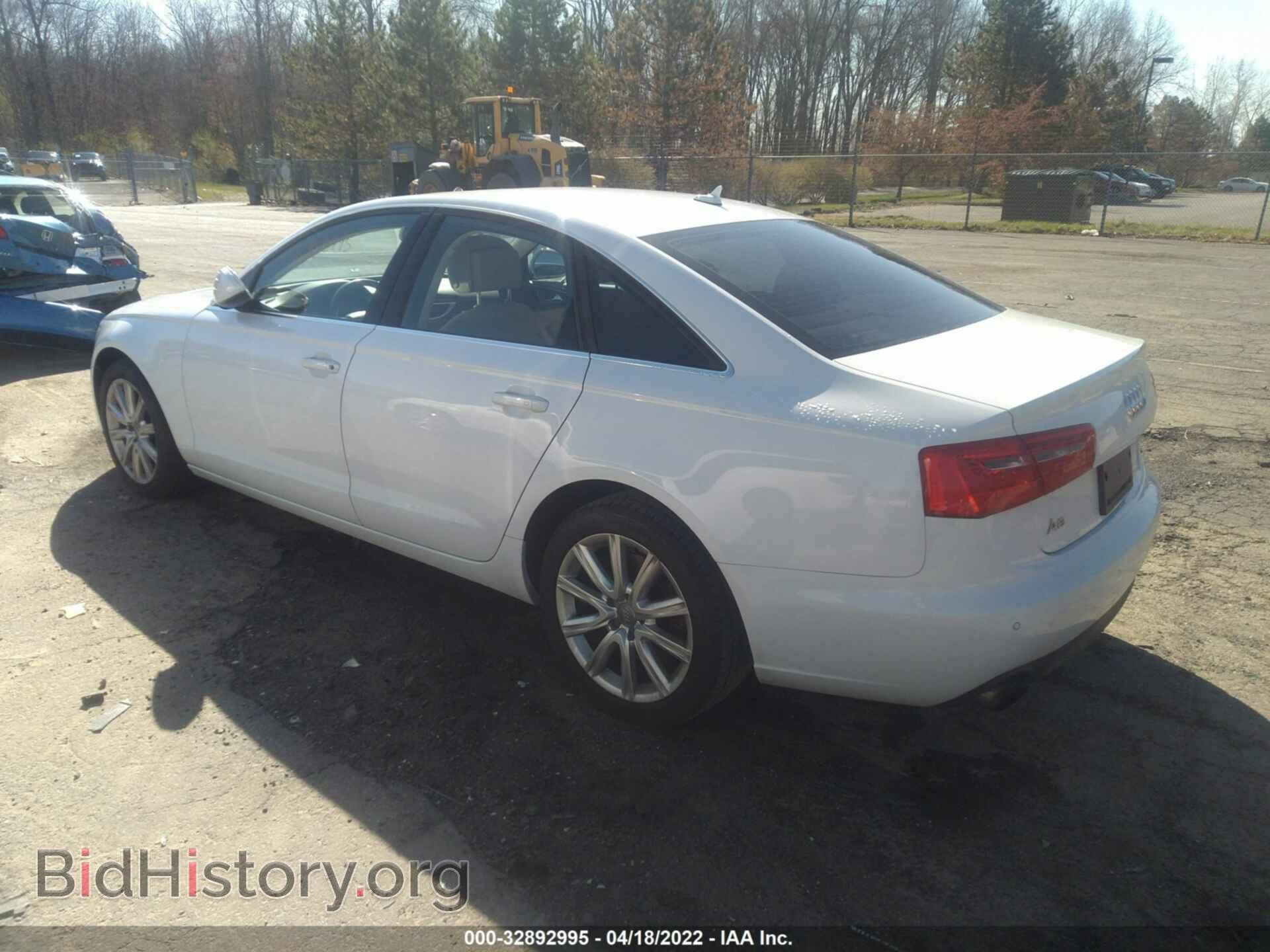 2014 AUDI A6 - VIN: WAUGFAFC8EN027491 - Фото 3