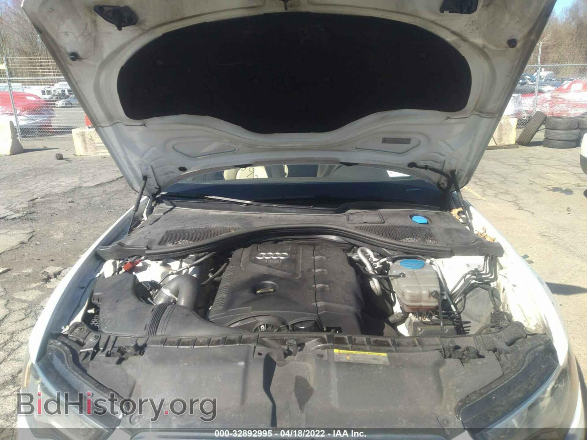 2014 AUDI A6 - VIN: WAUGFAFC8EN027491 - Фото 10