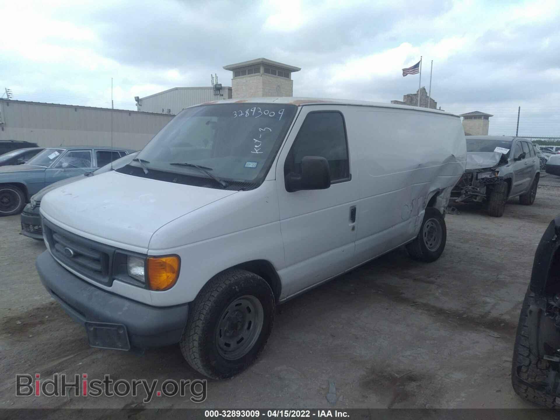 2006 FORD ECONOLINE CARGO VAN - VIN: 1FTRE14W96HA21968 - Photo 2