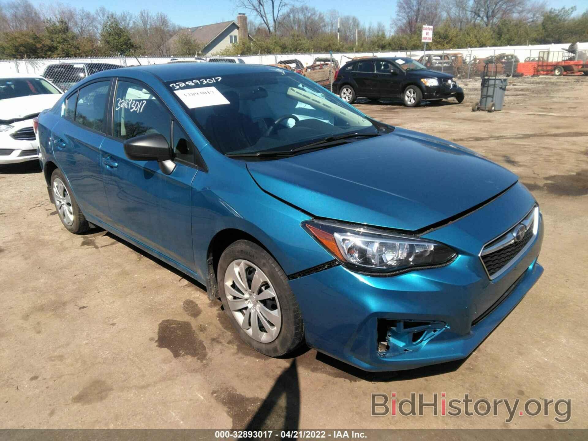 Photo 4S3GKAA60J3622423 - SUBARU IMPREZA 2018