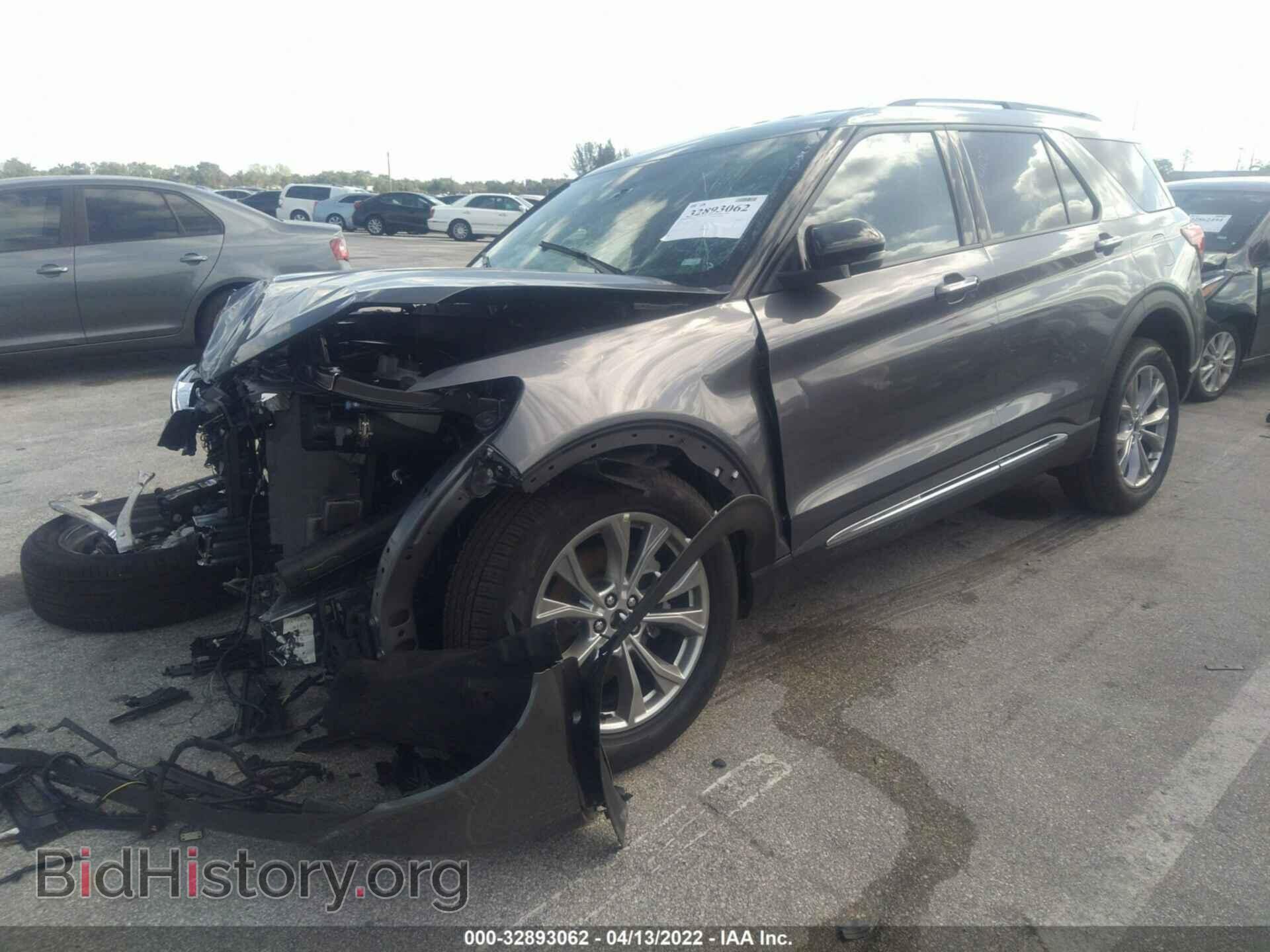 2022 FORD EXPLORER - VIN: 1FMSK7FH0NGA63473 - Фото 2